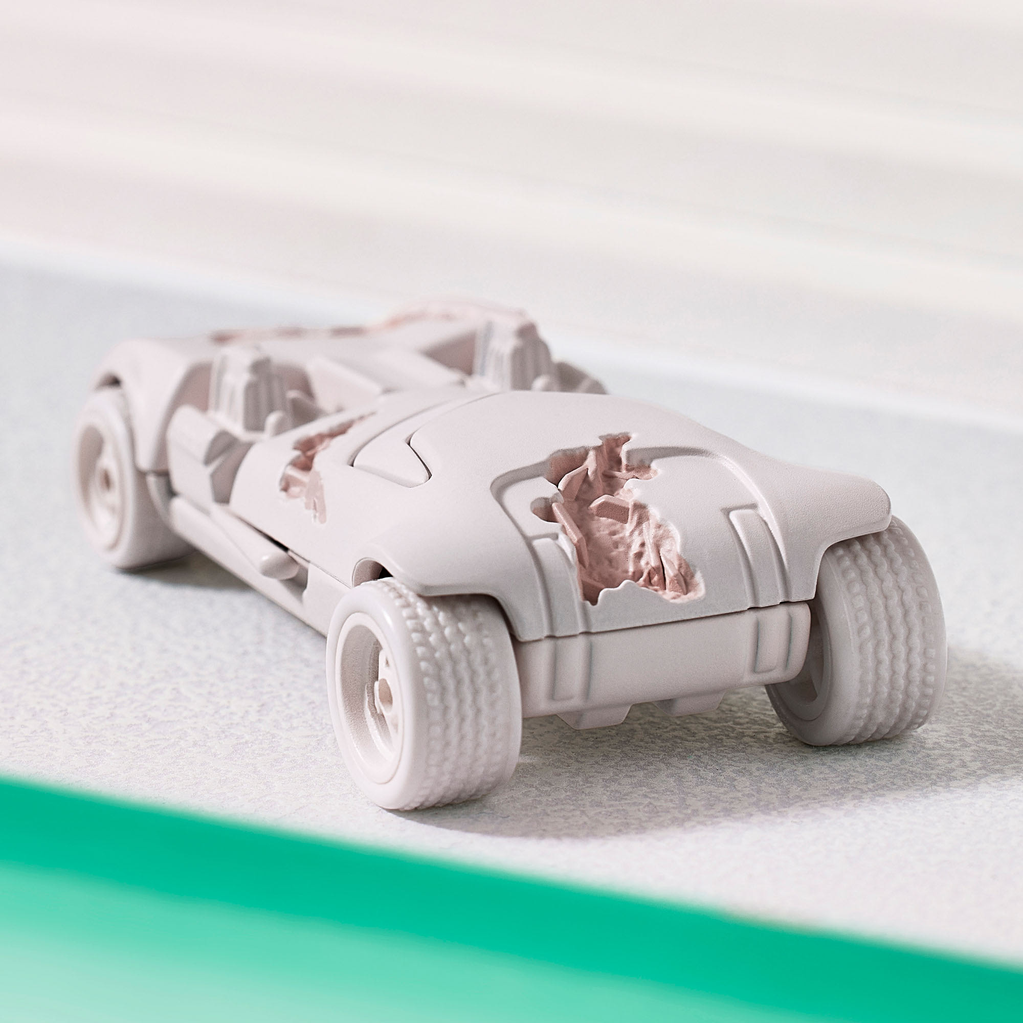 Hot Wheels x Daniel Arsham Eroded Twin Mill - Image 7