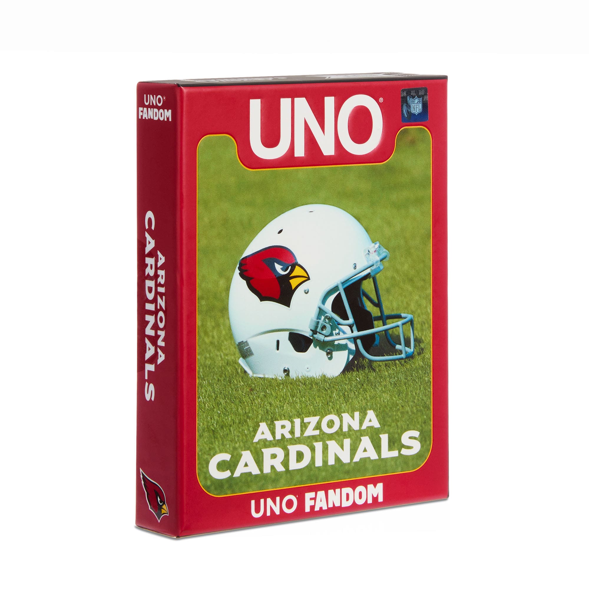 UNO Fandom NFL Arizona Cardinals Game Deck - Image 7