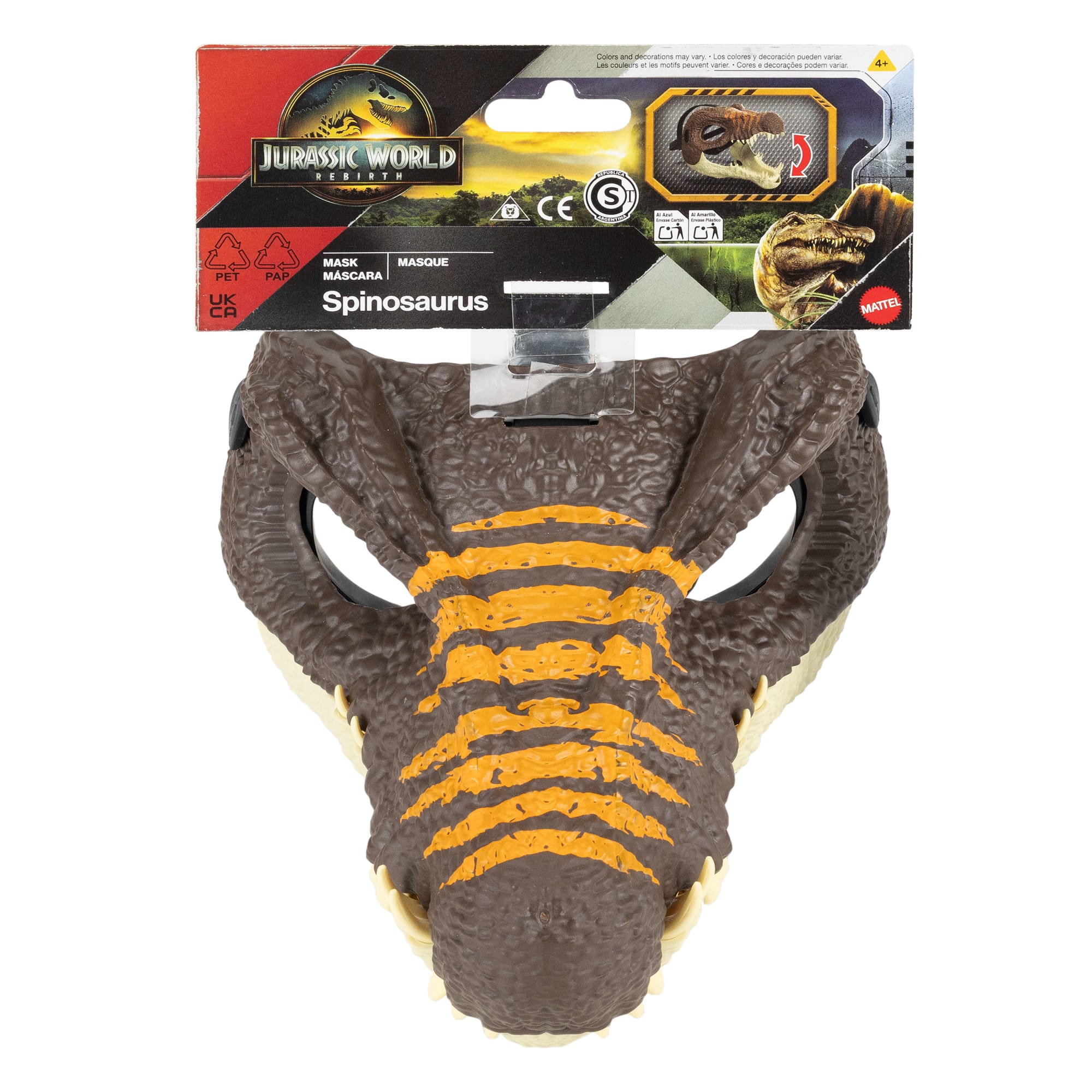 Jurassic World Masque Basique Spinosaurus - Image 6