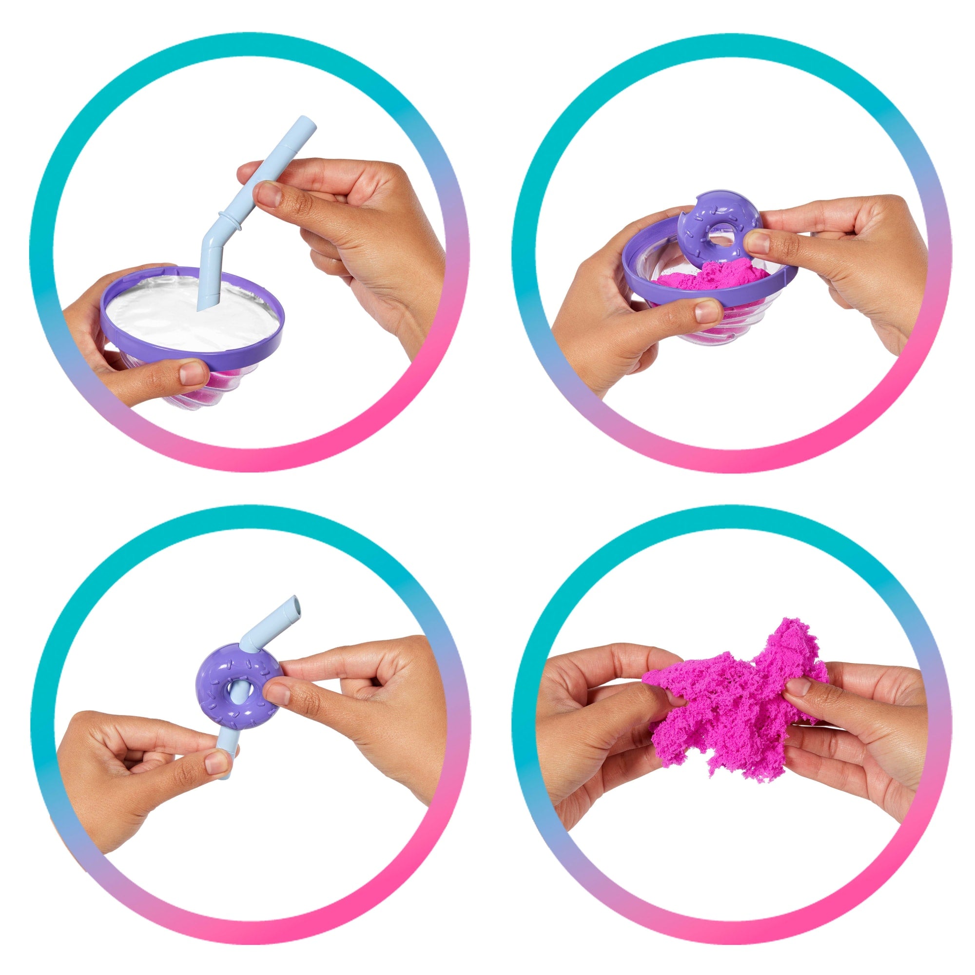 Barbie Pop Reveal Muñeca Dulces Sorpresas Donas - Image 4