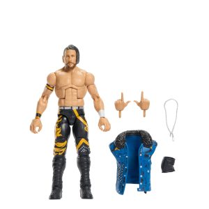 WWE Elite Alex Shelley Action Figure. Series #124. 6-Inch Collectible With Articulation & Accessories