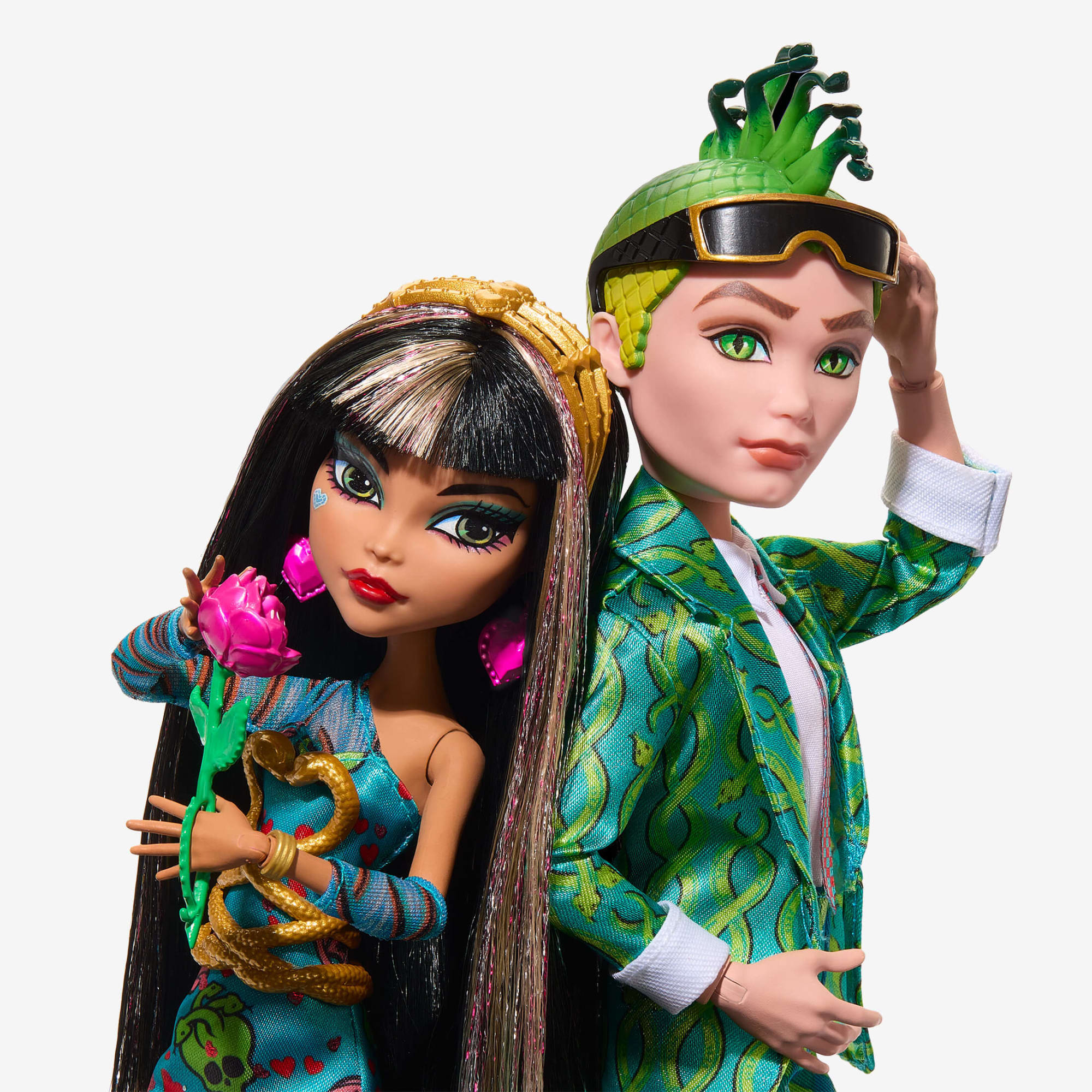 Monster High Cleo and Deuce Howliday Love Edition 2 Pack - Image 5