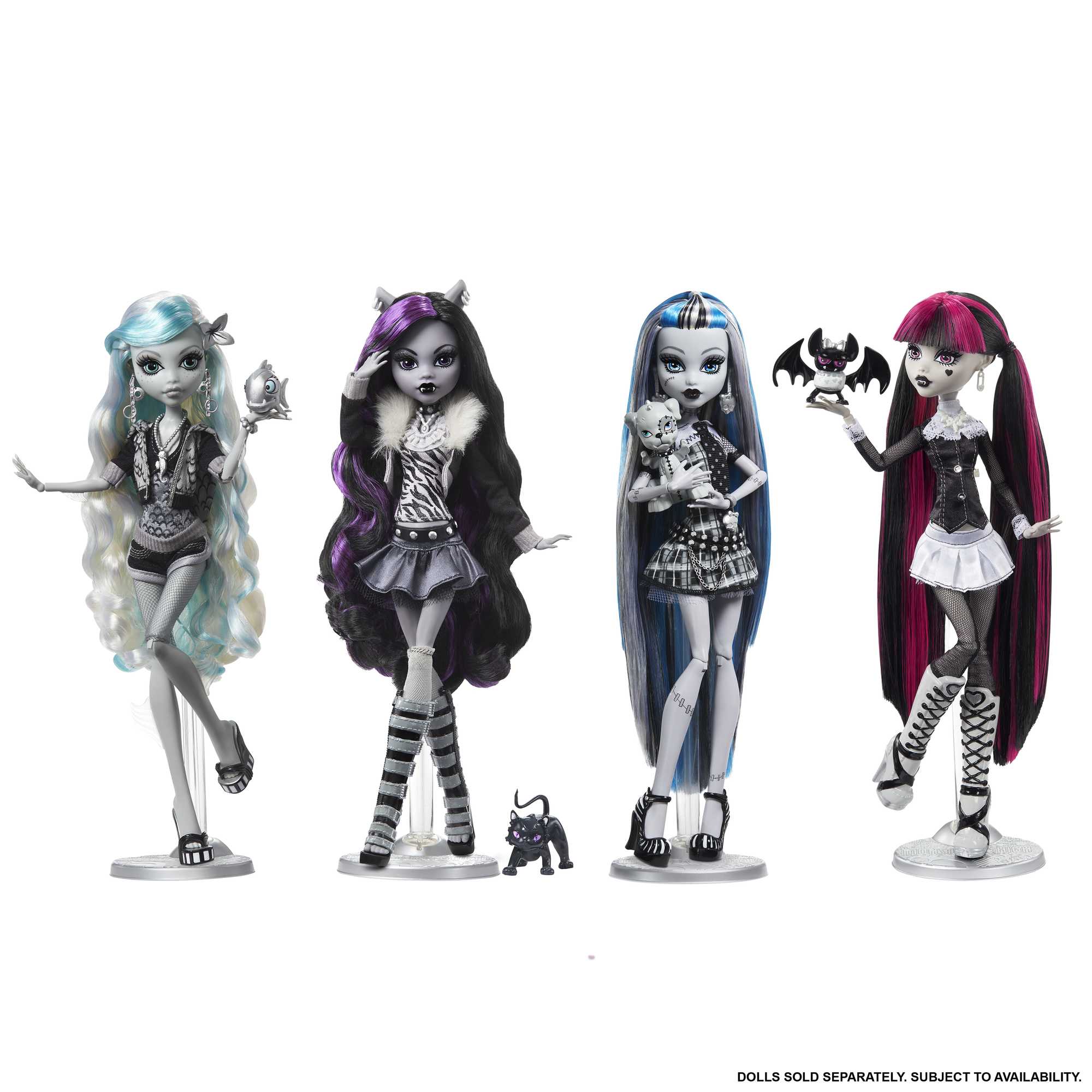 Monster High Reel Drama Clawdeen Wolf Doll - Image 7