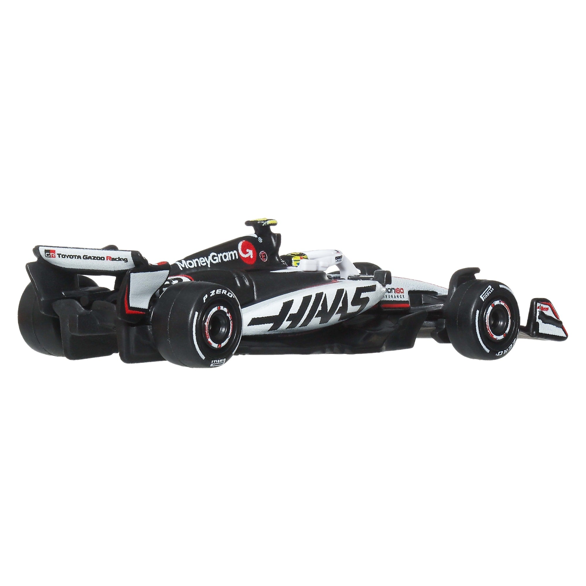 Hot Wheels Premium MoneyGram Haas 2025 Formula 1® Team #31 & Team #87 - Image 5