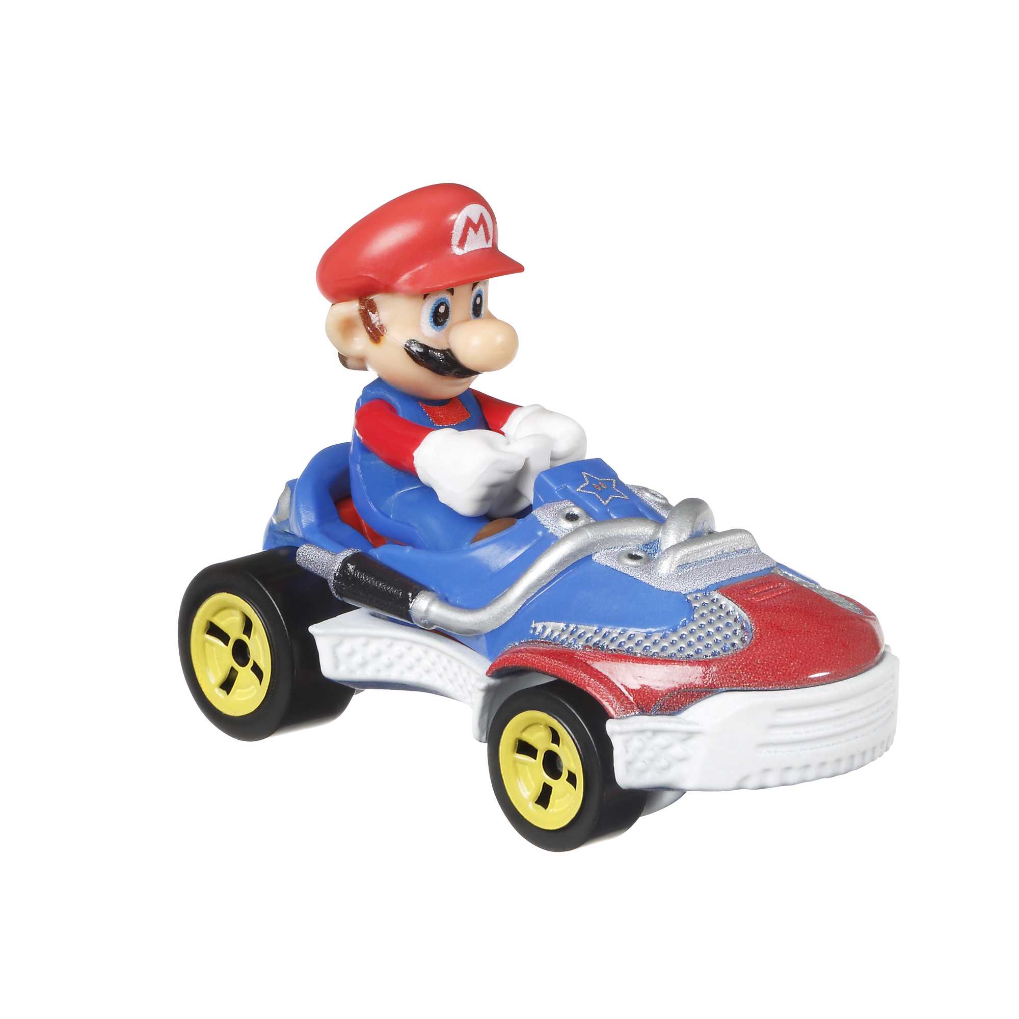 Hot Wheels Mario Kart Vehicle 4-Pack With 1 Exclusive Collectible Model - Image 2