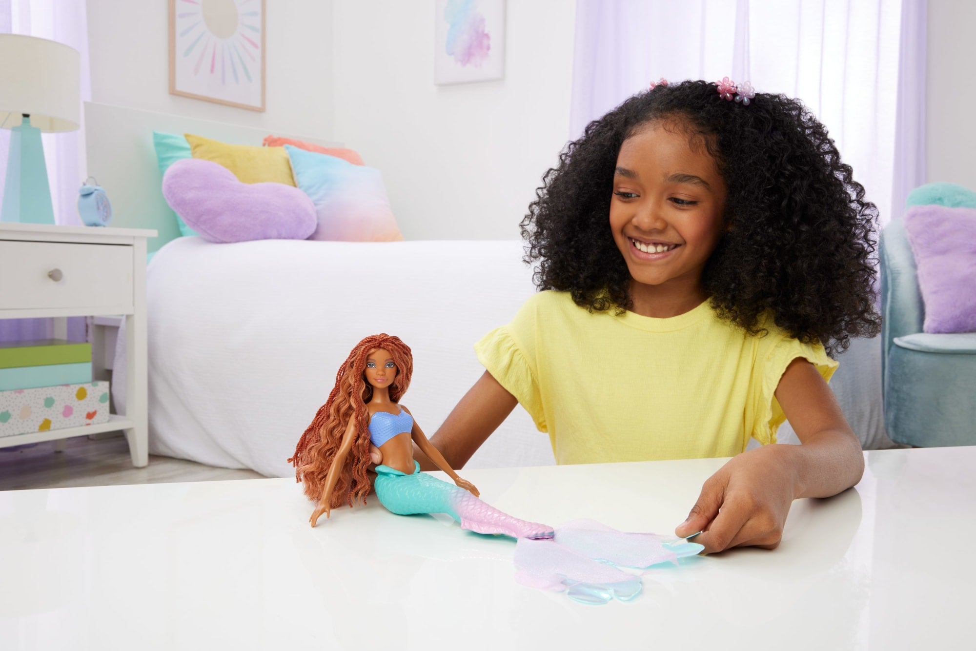 Disney Princess Ariel Mermaid Doll With Sparkling Fin. Inspired By The Little Mermaid (Live Action) - Image 2