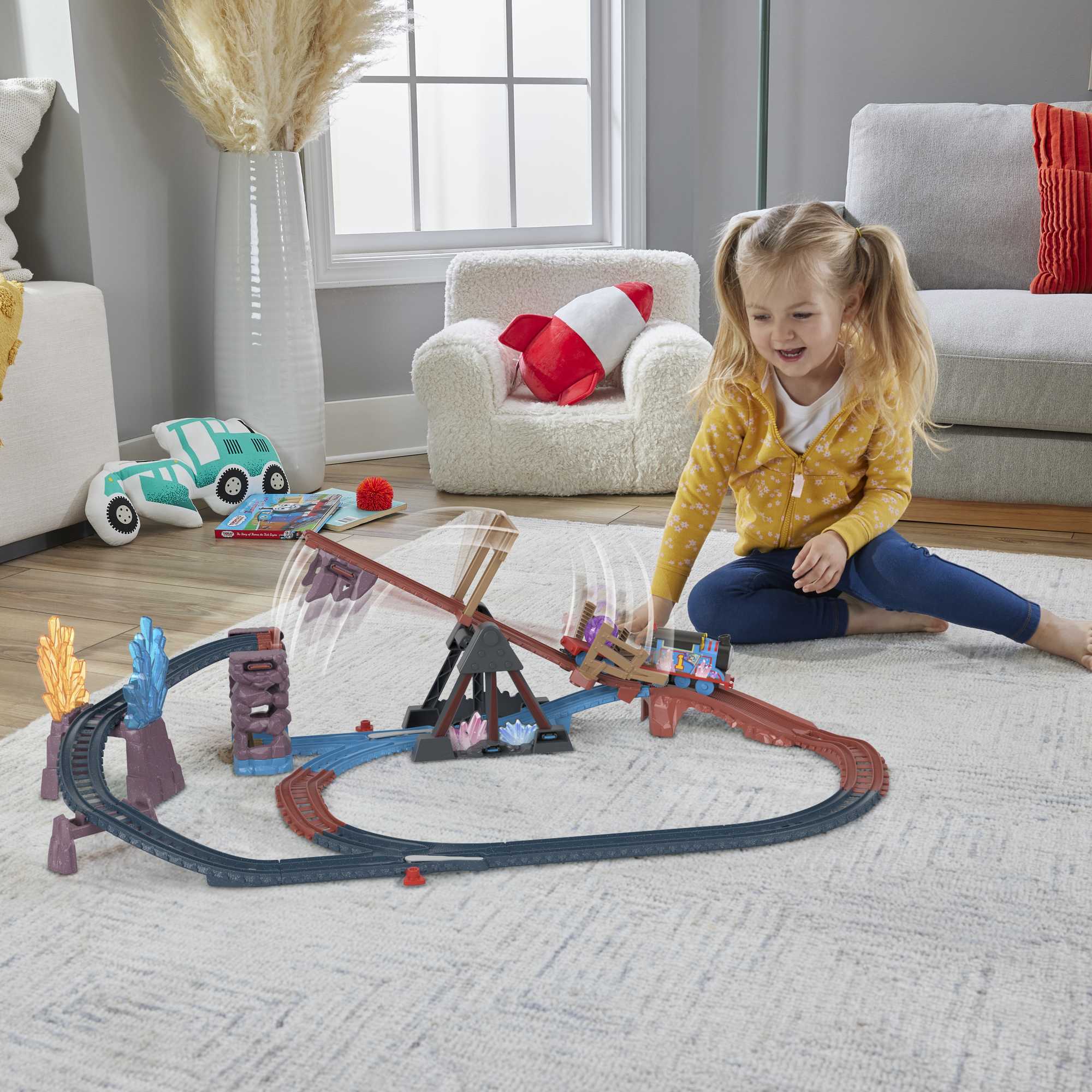 Thomas & Friends Pista de Juguete Club de Aventura - Image 2