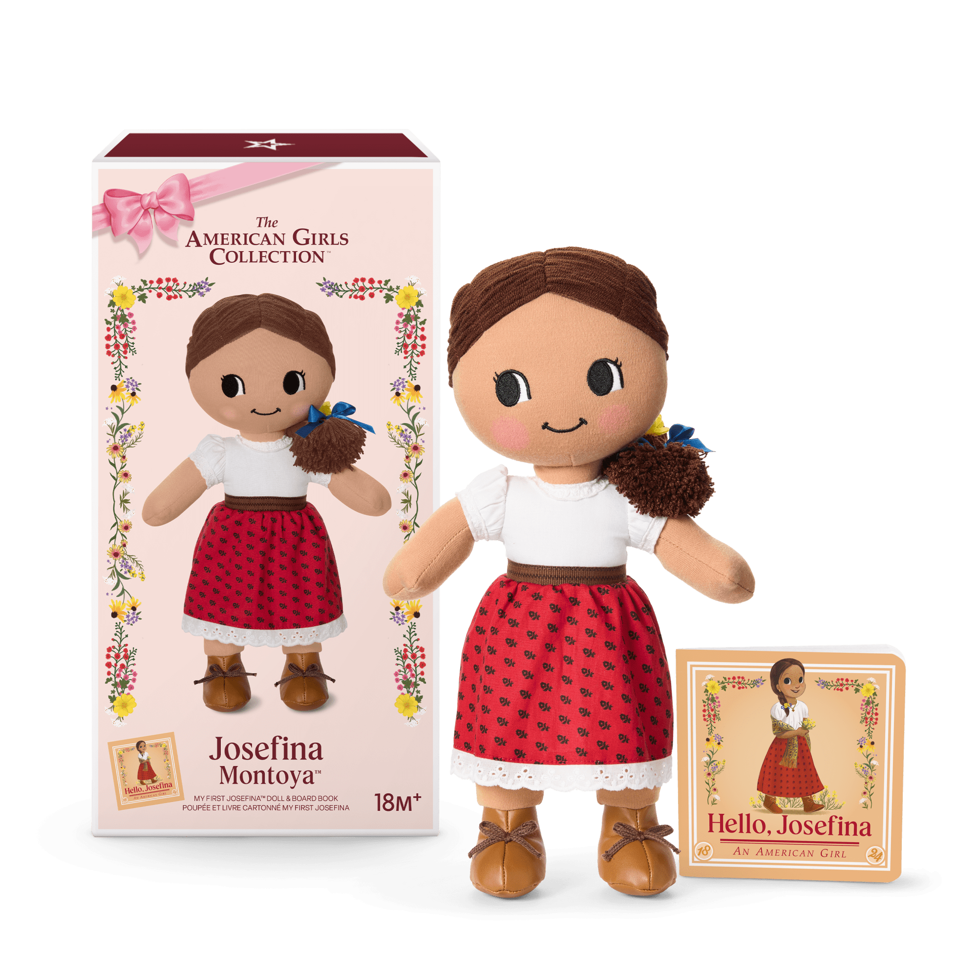 My First Josefina™ Doll & Board Book (Historical Characters) - Image 14