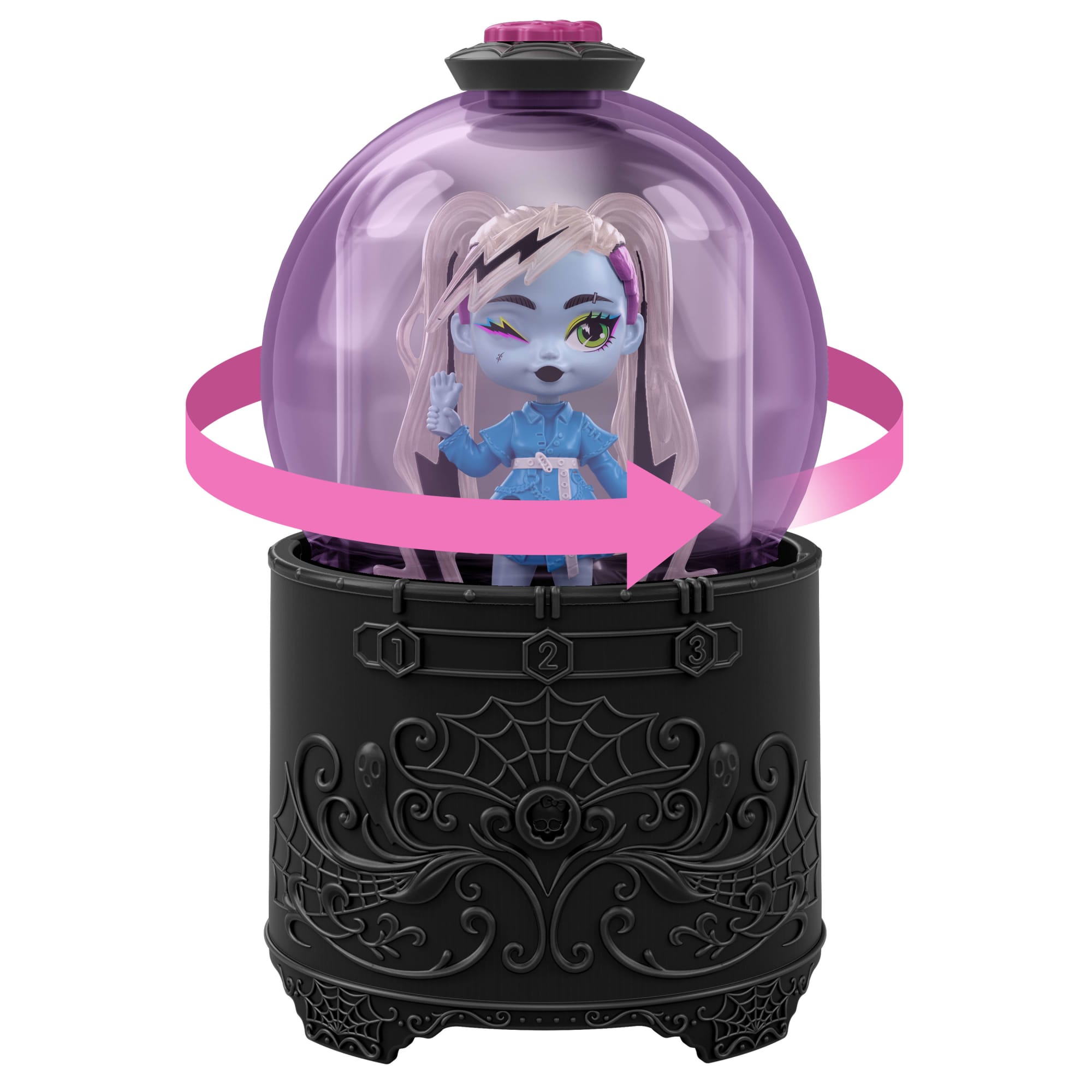 Monster High Bonecas Mini Bola de Cristal Surpresa - Image 4