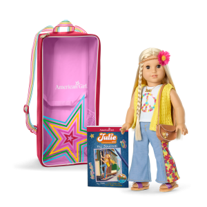 Julie™ 18-inch Doll. Journal. Accessories & Doll Carrier (Historical Characters)