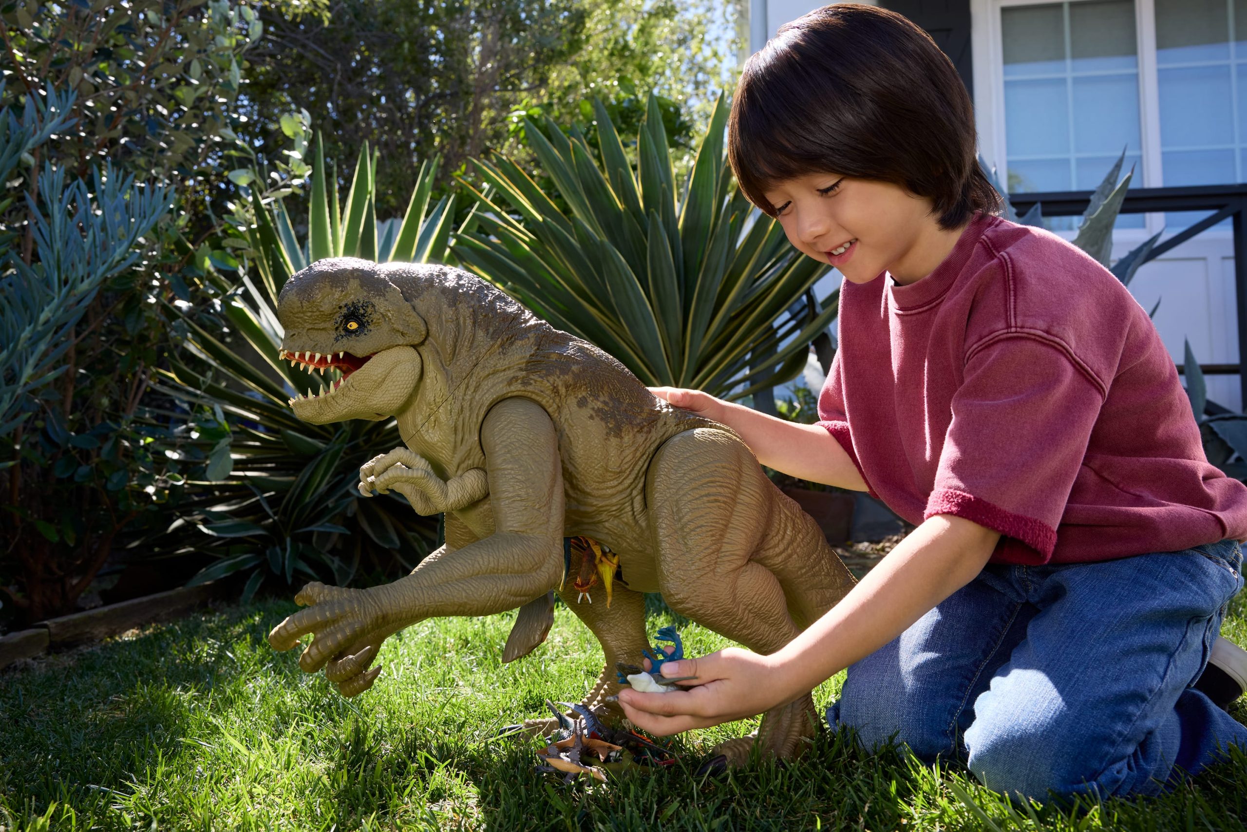 Jurassic World Distortus Rex Super Colossal - Image 2