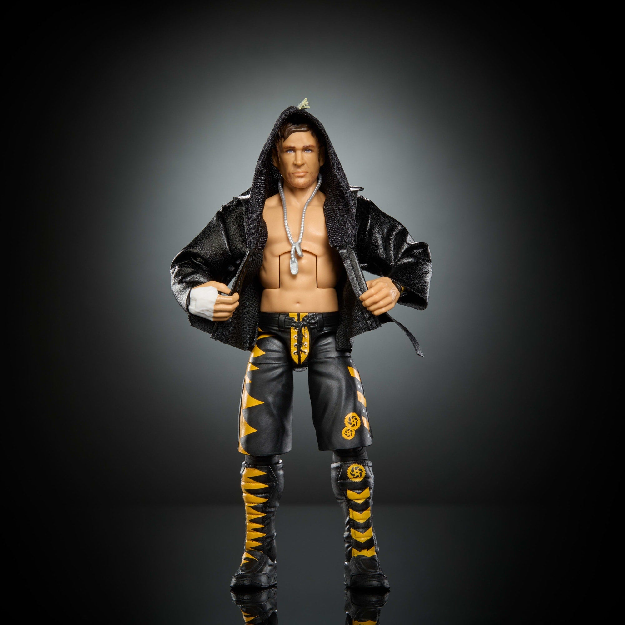 WWE Elite Chris Sabin Action Figure. Series #124. 6-Inch Collectible With Articulation & Accessories - Image 5