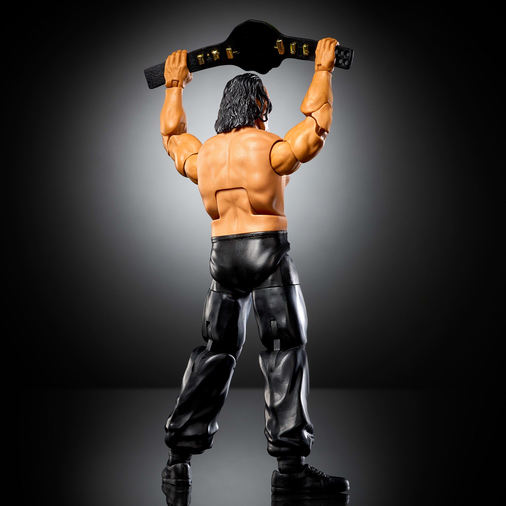 WWE Elite Great Khali Smash Action Figure. Series #123 Set. 6-Inch Collectible With Accessories - Image 5