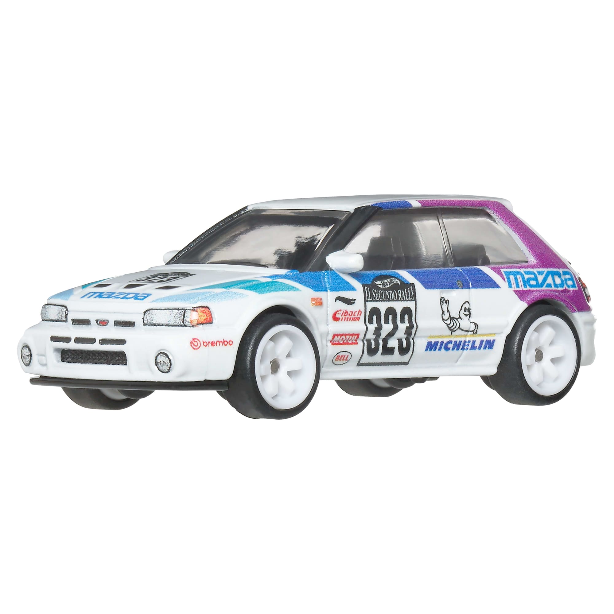 Hot Wheels Premium Car Culture Mazda 323 GTR - Image 3