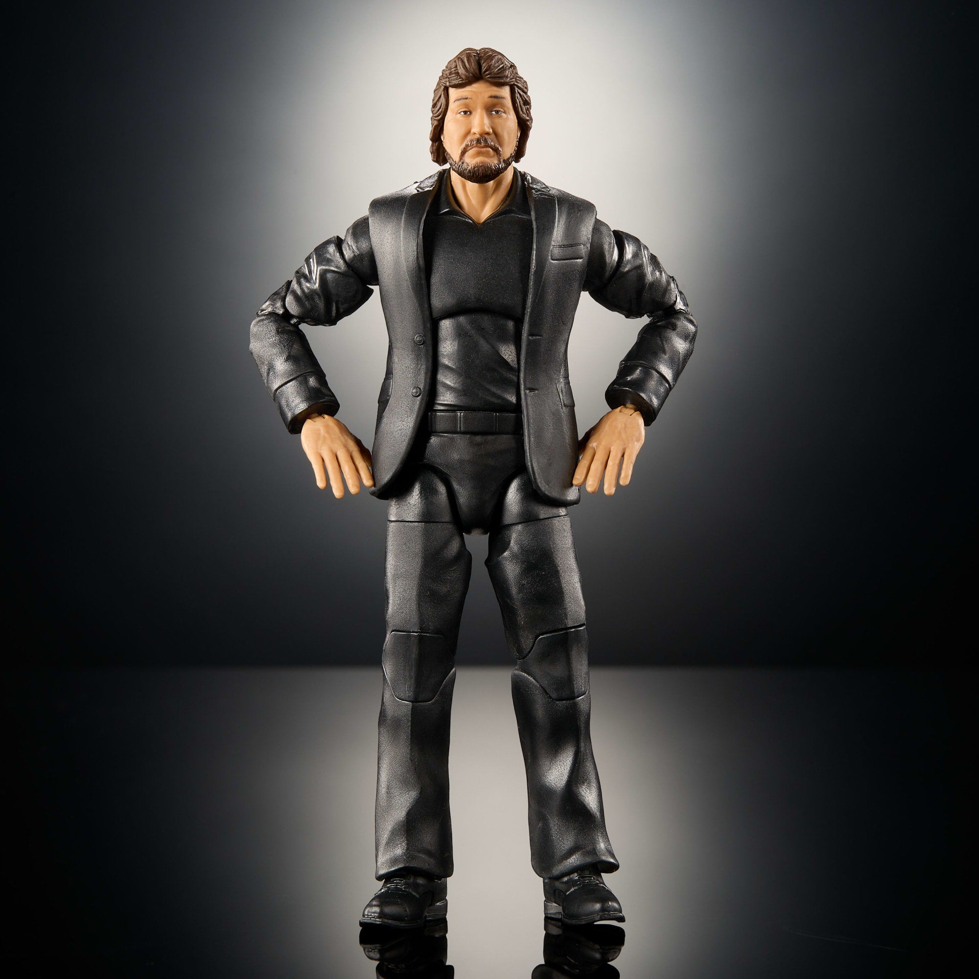 WWE Monday Night War Elite Collection Jerry The King Lawler Action Figure - Image 6