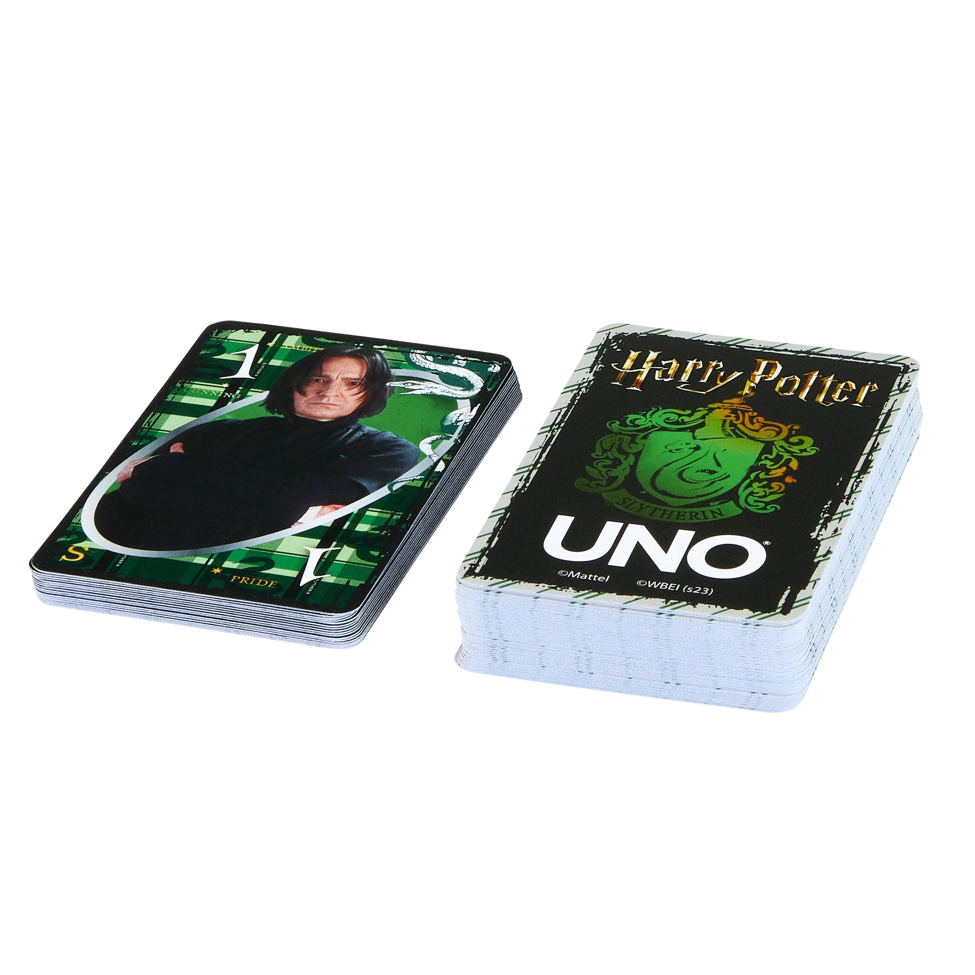 UNO Fandom Harry Potter Slytherin Game Deck - Image 5