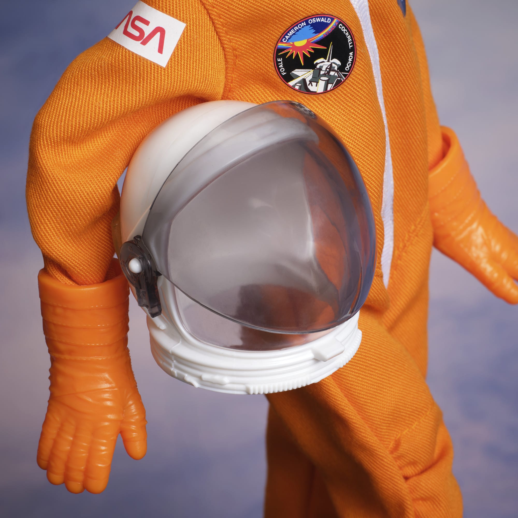 Barbie Signature inspiring Women Ellen Ochoa Fashion Doll Collectible. Astronaut Suit & Accessories - Image 3