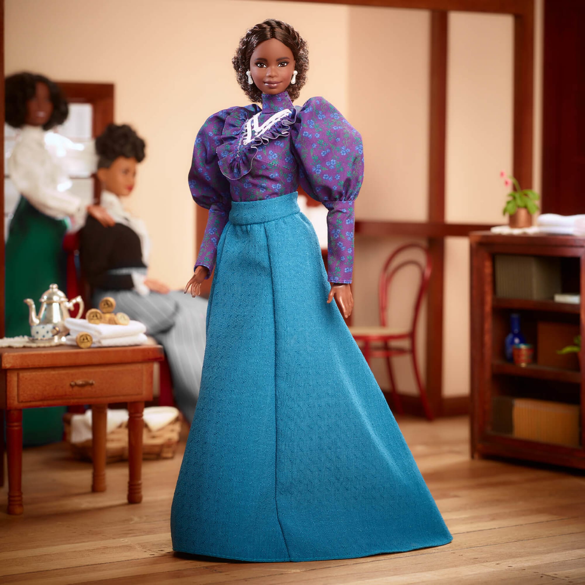 Inspiring Women Madam C.J. Walker Barbie Doll - Image 9
