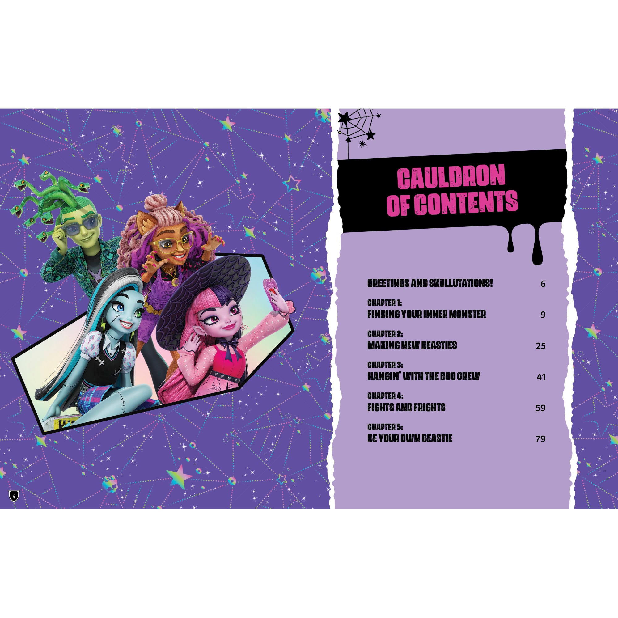 Monster High: Your Fangtastic Self (Ages 6+) | Mattel - Image 3