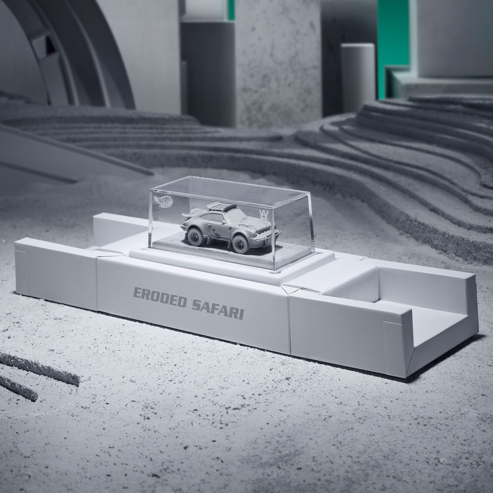 Hot Wheels x Daniel Arsham Eroded Porsche Safari - Image 11