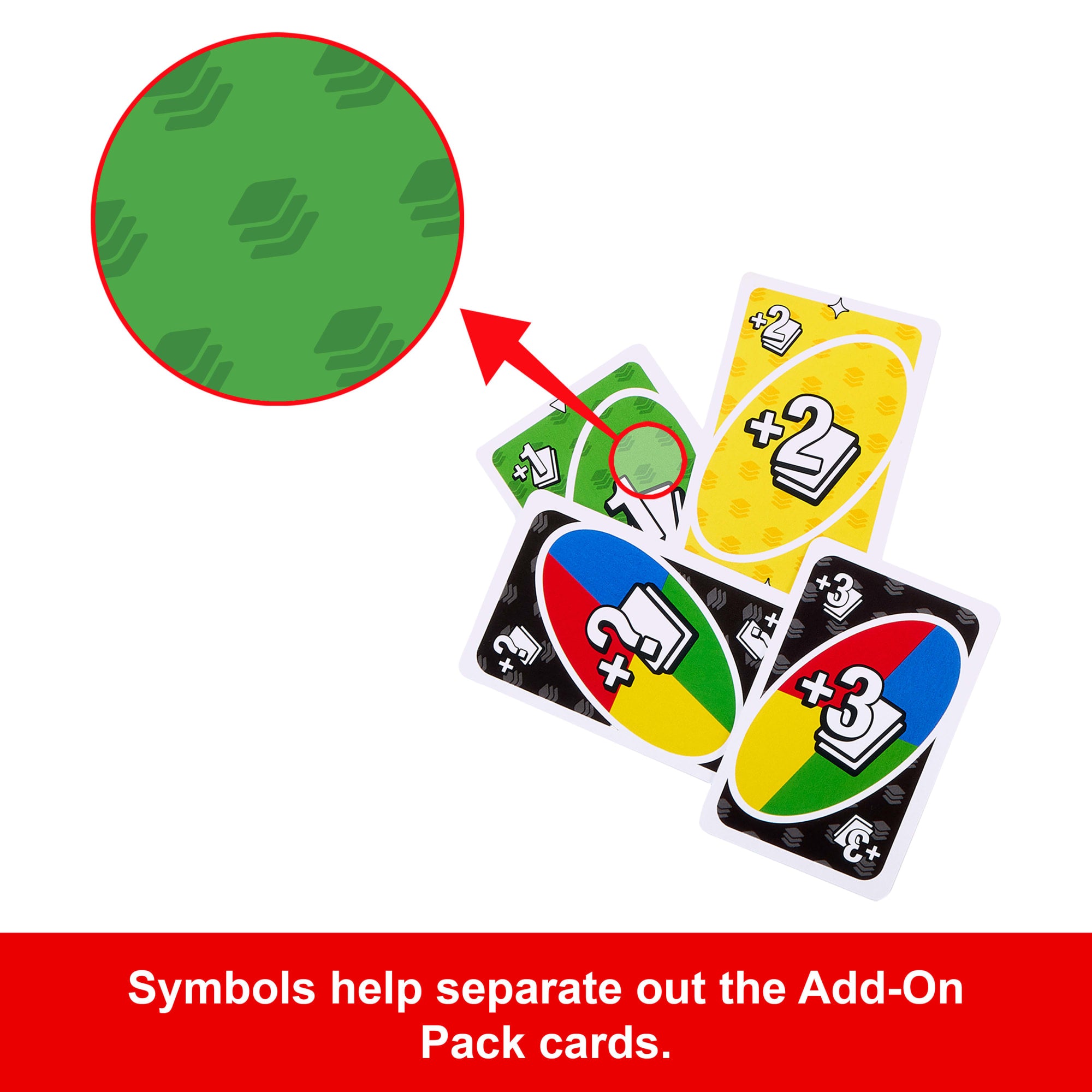 UNO Add-On-Packs Stack Pack Card Game For Kids. Family & Game Nights. Travel. Camping & Parties - Image 5