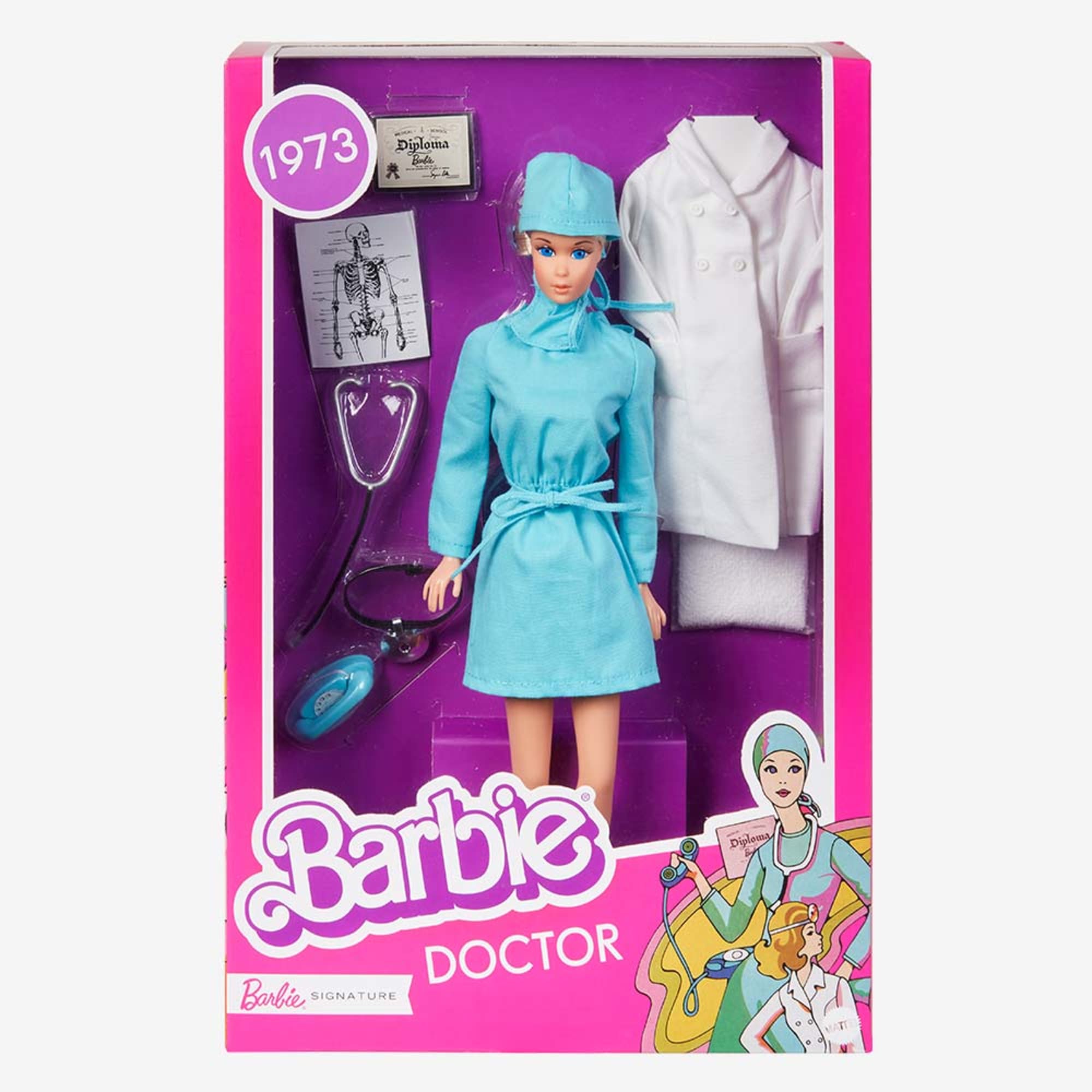 Barbie 1973 Doctor Doll - Image 7