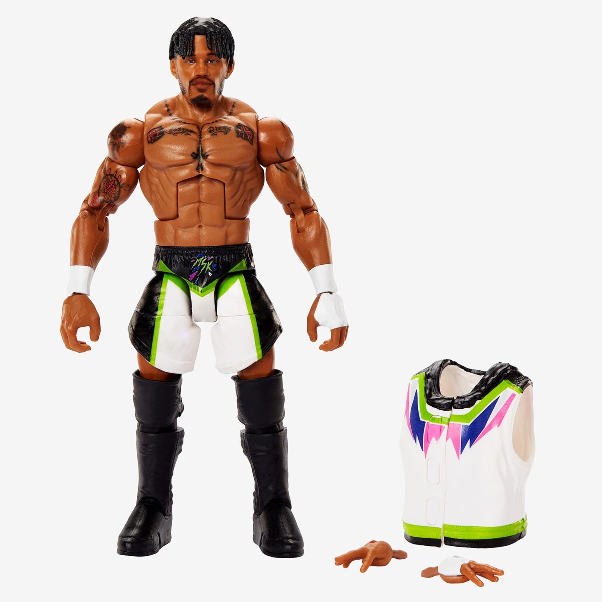 WWE Wes Lee Elite Collection Action Figure - Image 5