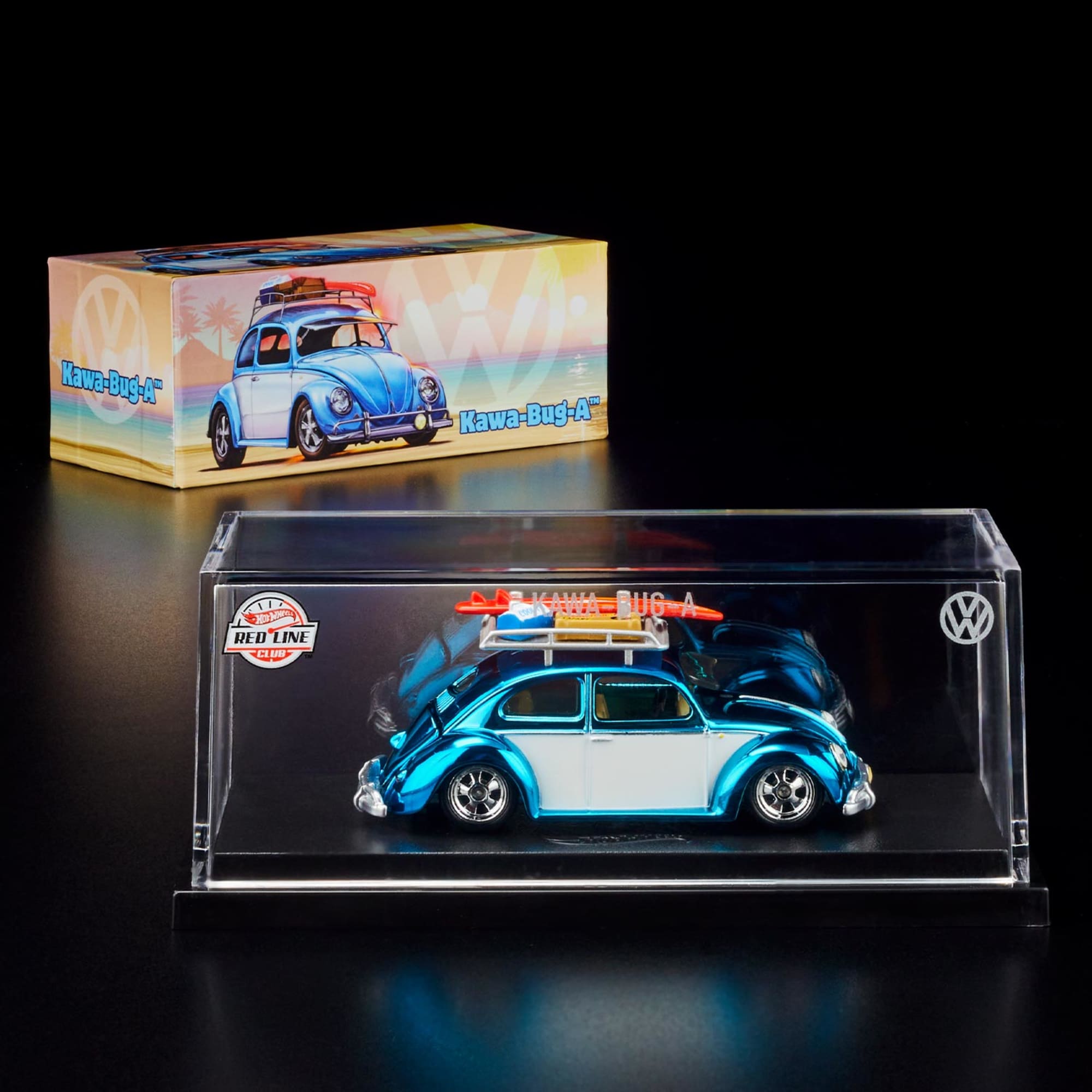 Hot Wheels RLC Exclusive Kawa-Bug-A '49 VW Beetle - Image 15