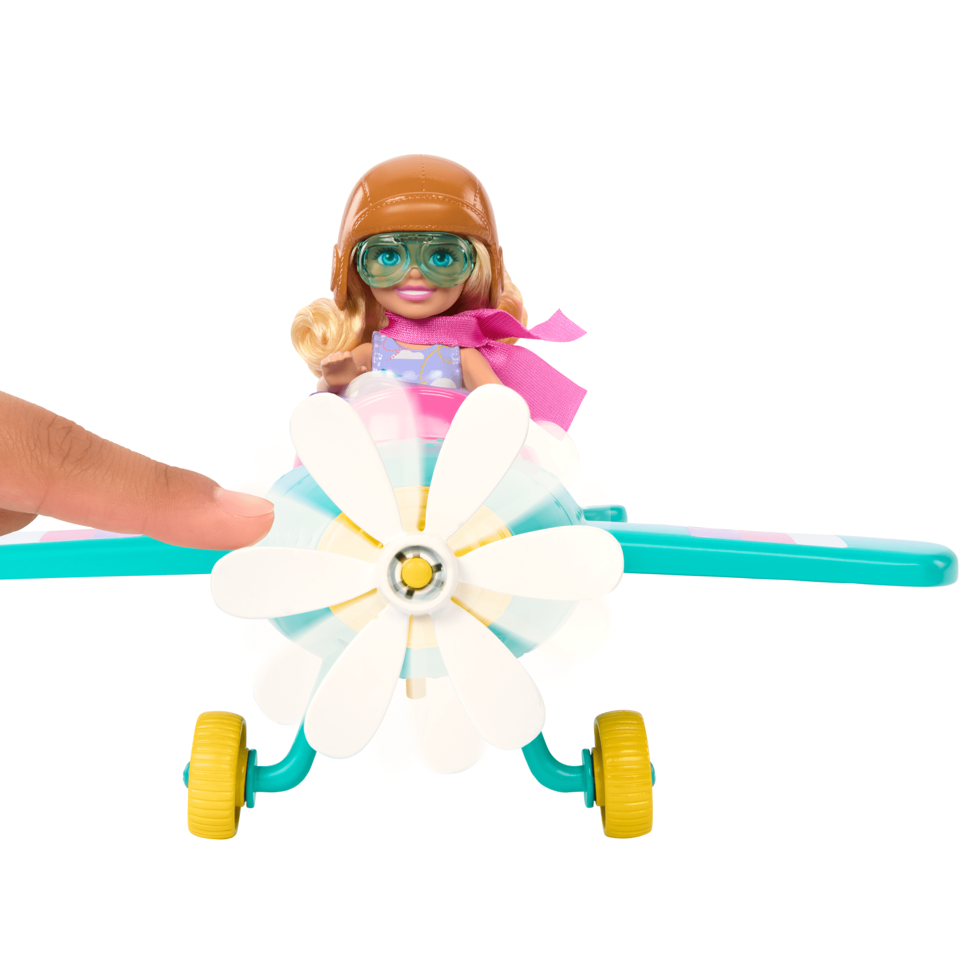 Barbie Conjunto de Brinquedo Chelsea Piloto de avião - Image 2