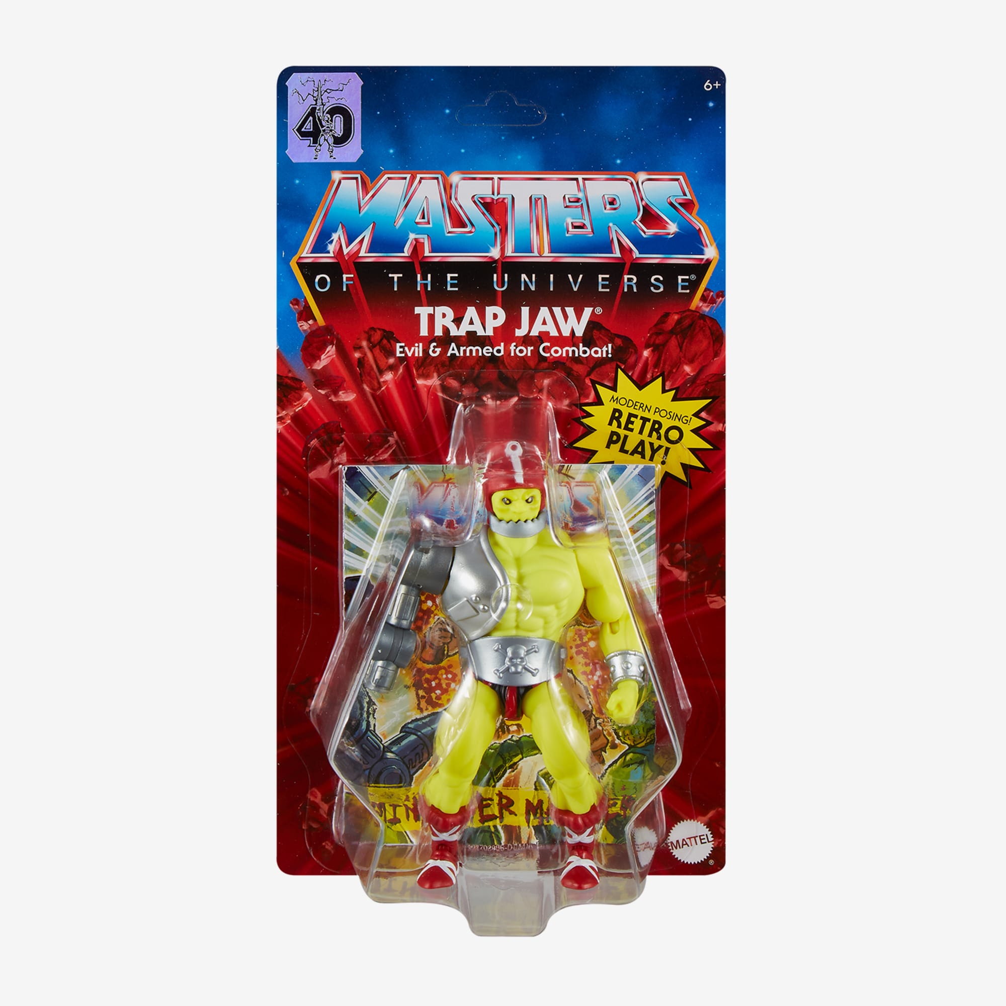 Masters of the Universe® Origins Trap Jaw™ Action Figure - Image 2
