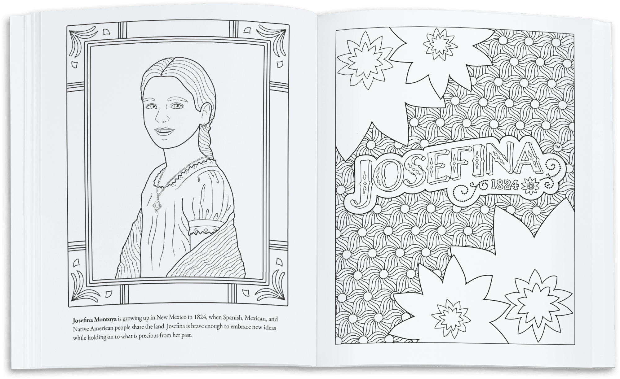 American Girl® Coloring Journal - Image 4