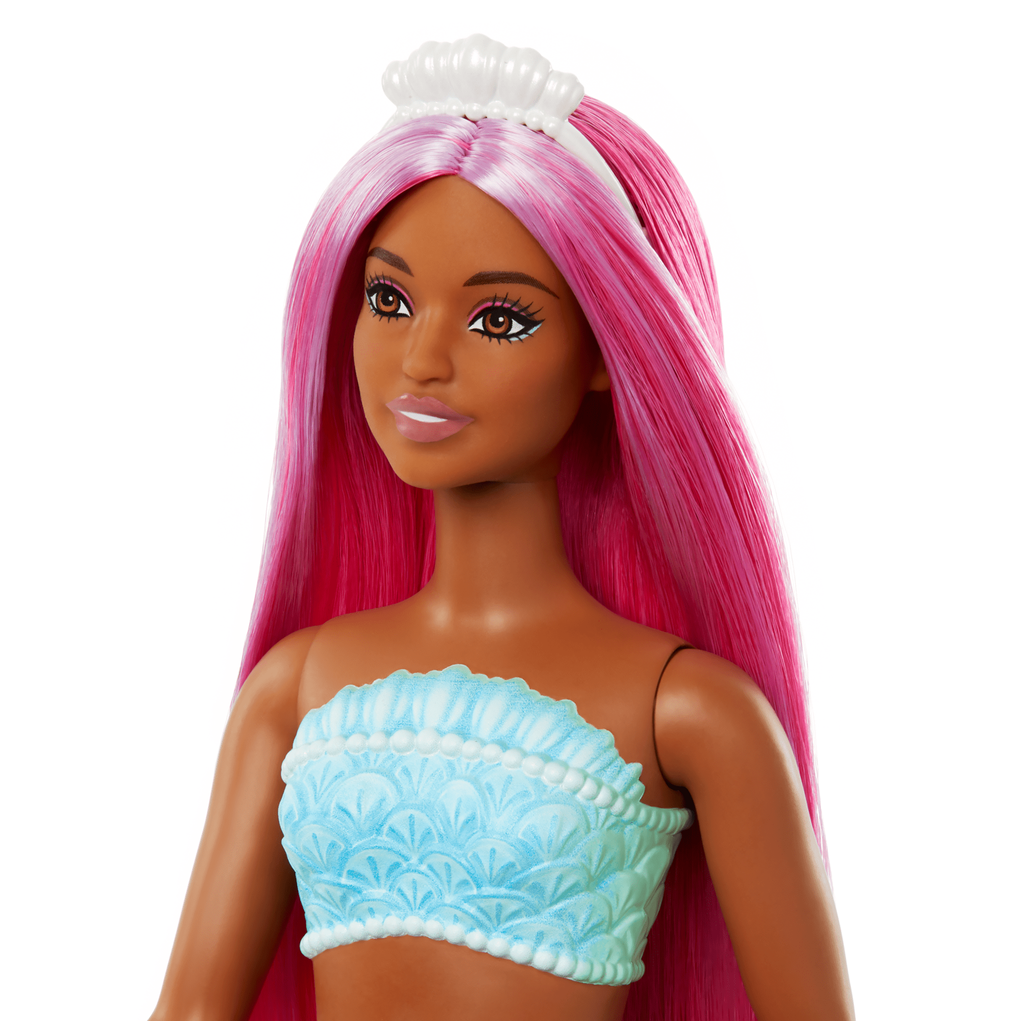 Barbie Fantasia Boneca Sereia com Cabelo Rosa - Image 2