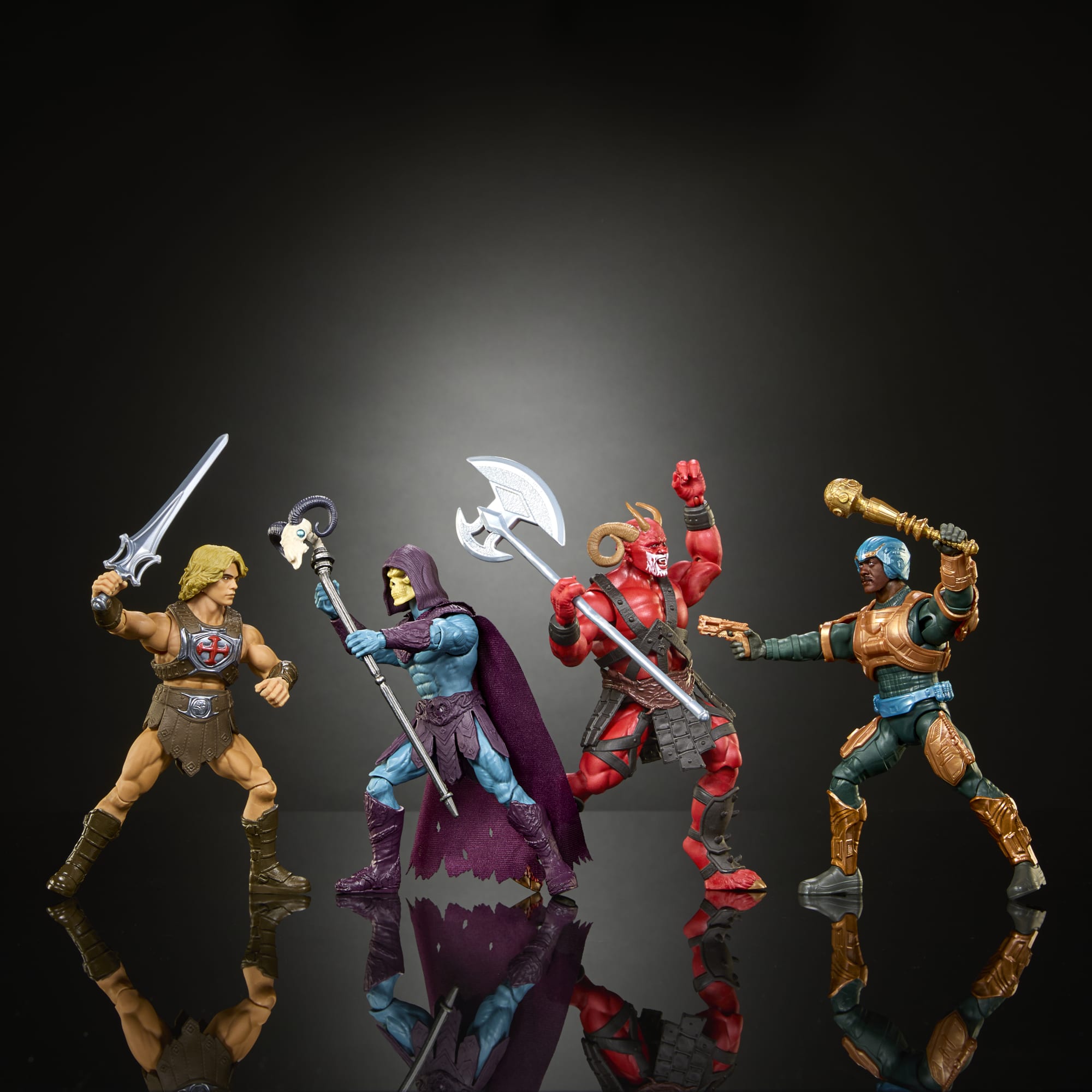 Les Maîtres de L'Univers-Coffret de 4 Figurines - Image 4
