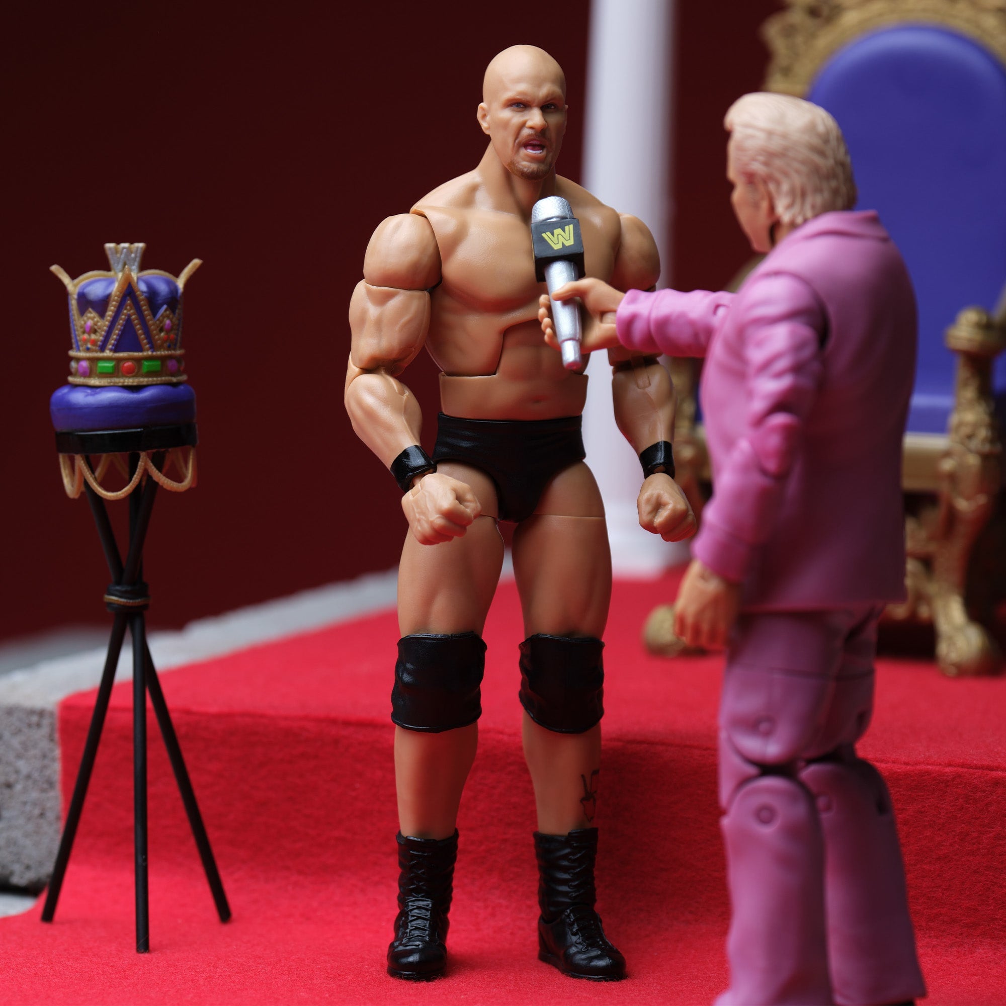 WWE Elite Collection Stone Cold Steve Austin Figure - Image 2