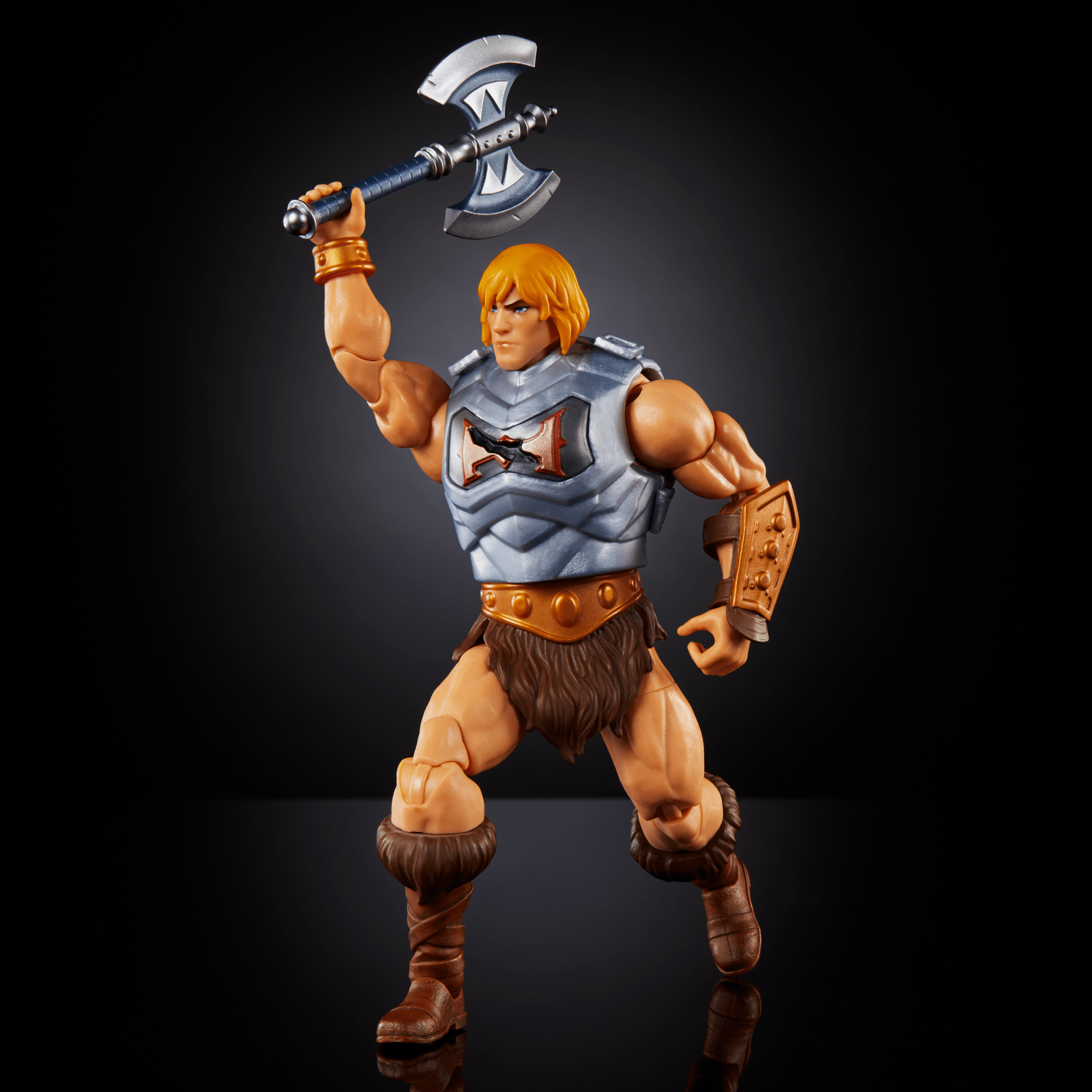 Masters of the Universe Masterverse Battle Armor He-Man Action Figure - Image 5