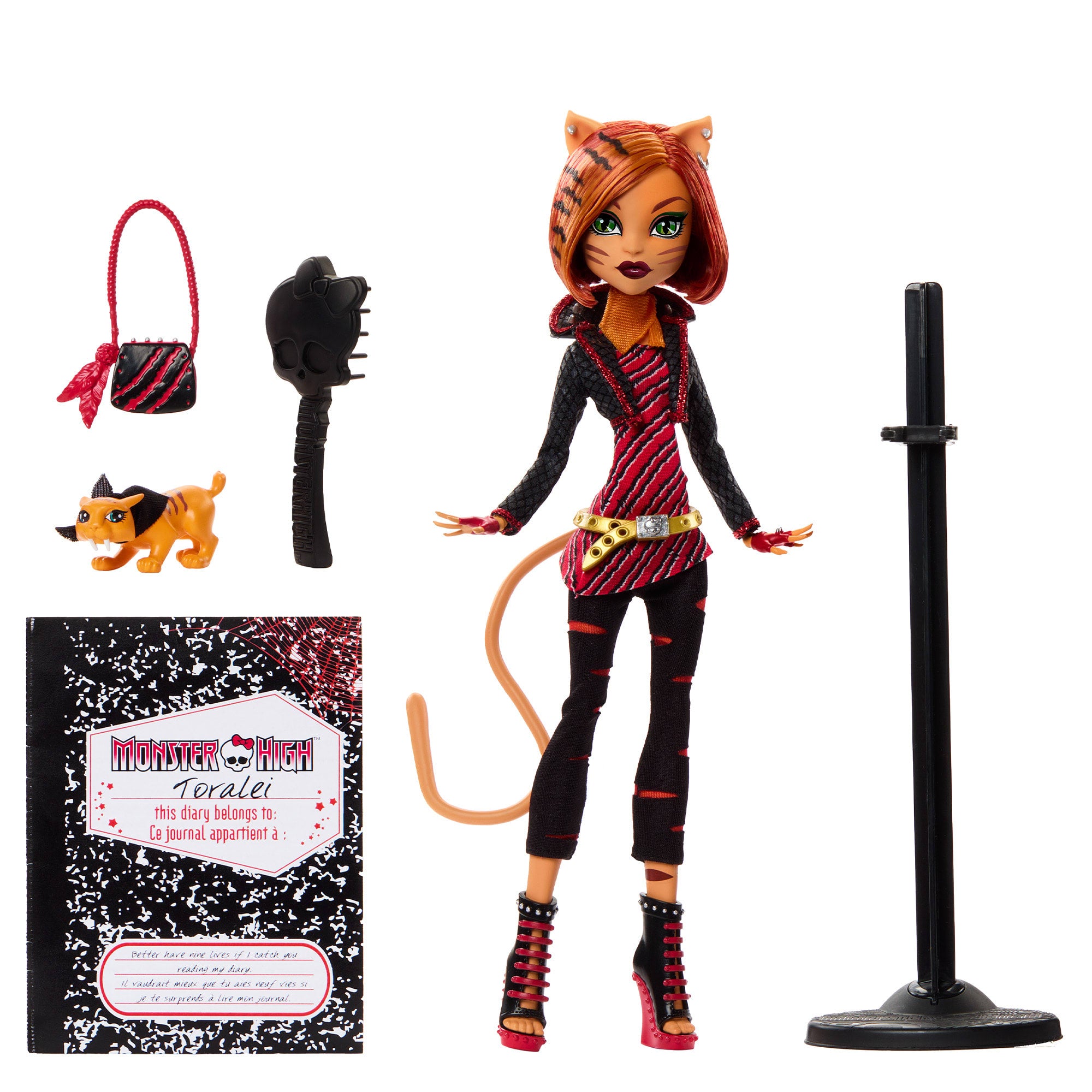 Monster High Boo-riginal Creeproduction G1 Toralei Doll - Image 6