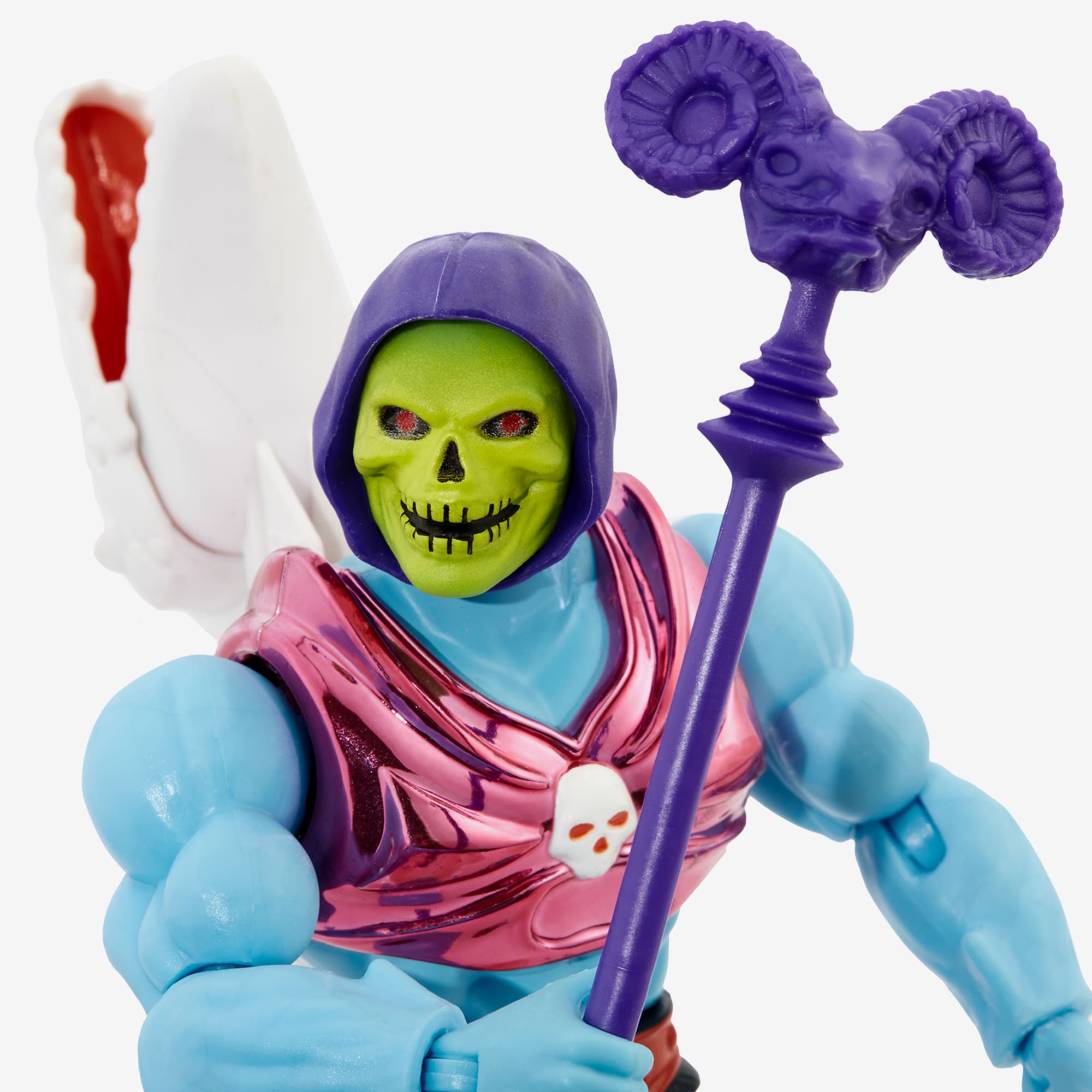 Masters of the Universe Origins Terror Claws Skeletor Collector Action Figure - Image 6