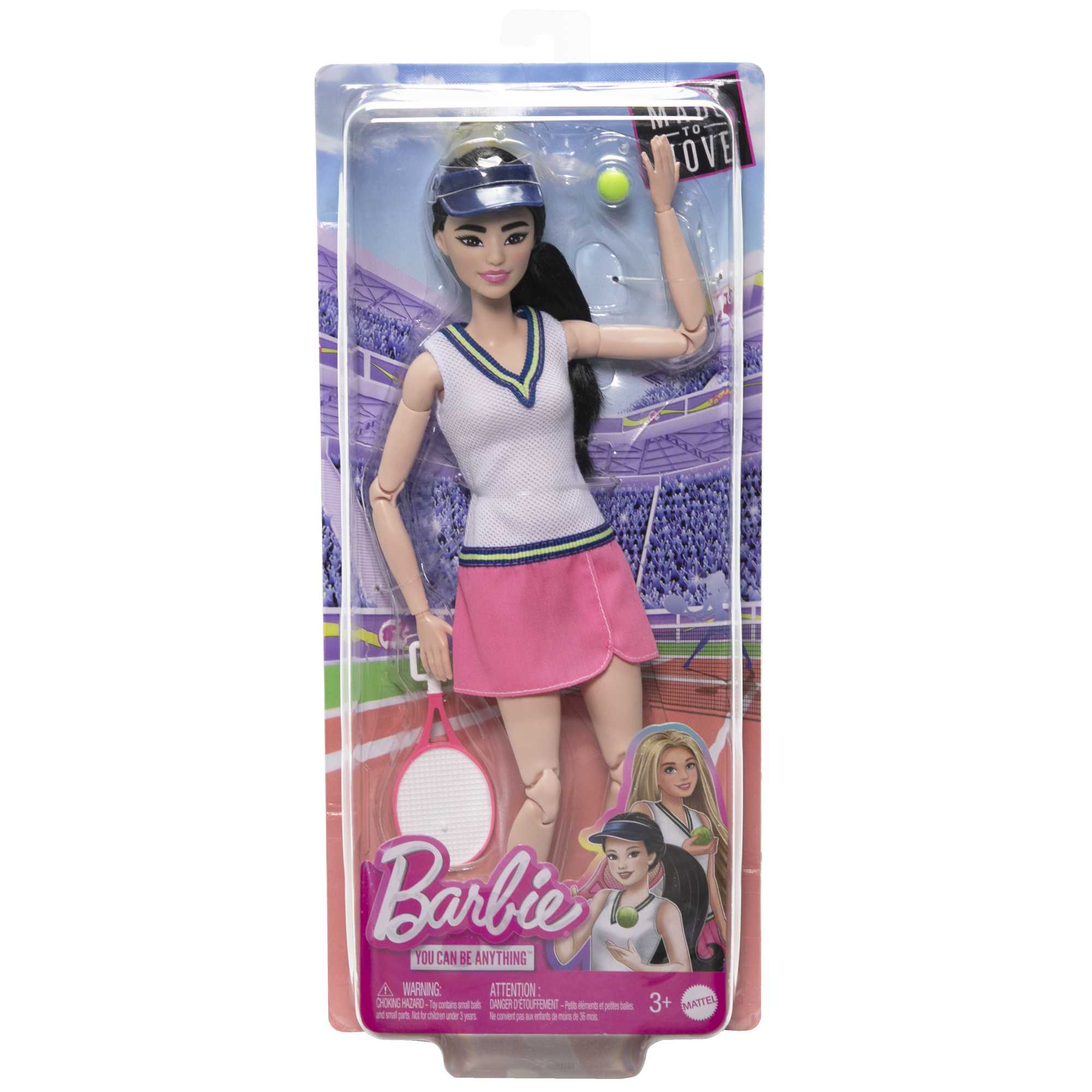 Barbie Profissões Boneca Jogadora de Tênis - Image 6