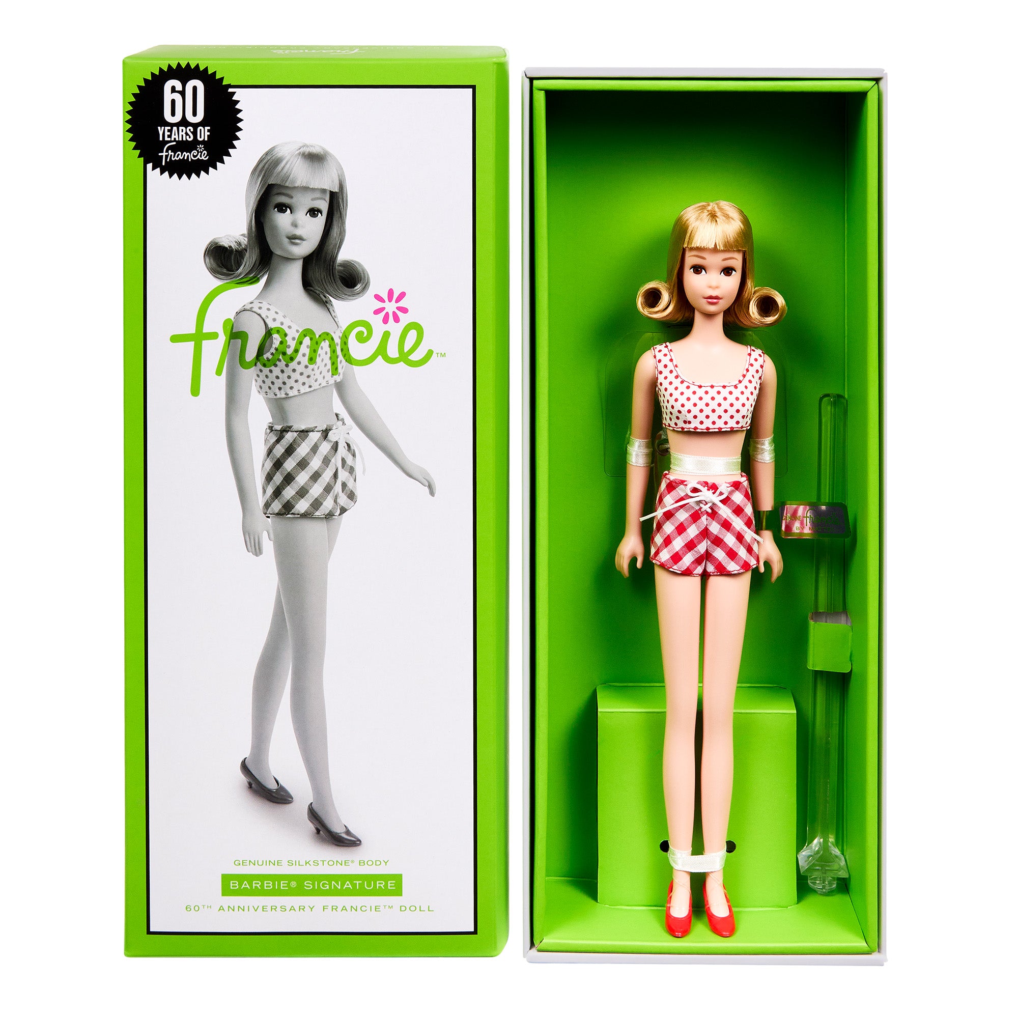 Barbie Signature 60 Years of Francie Doll - Image 8