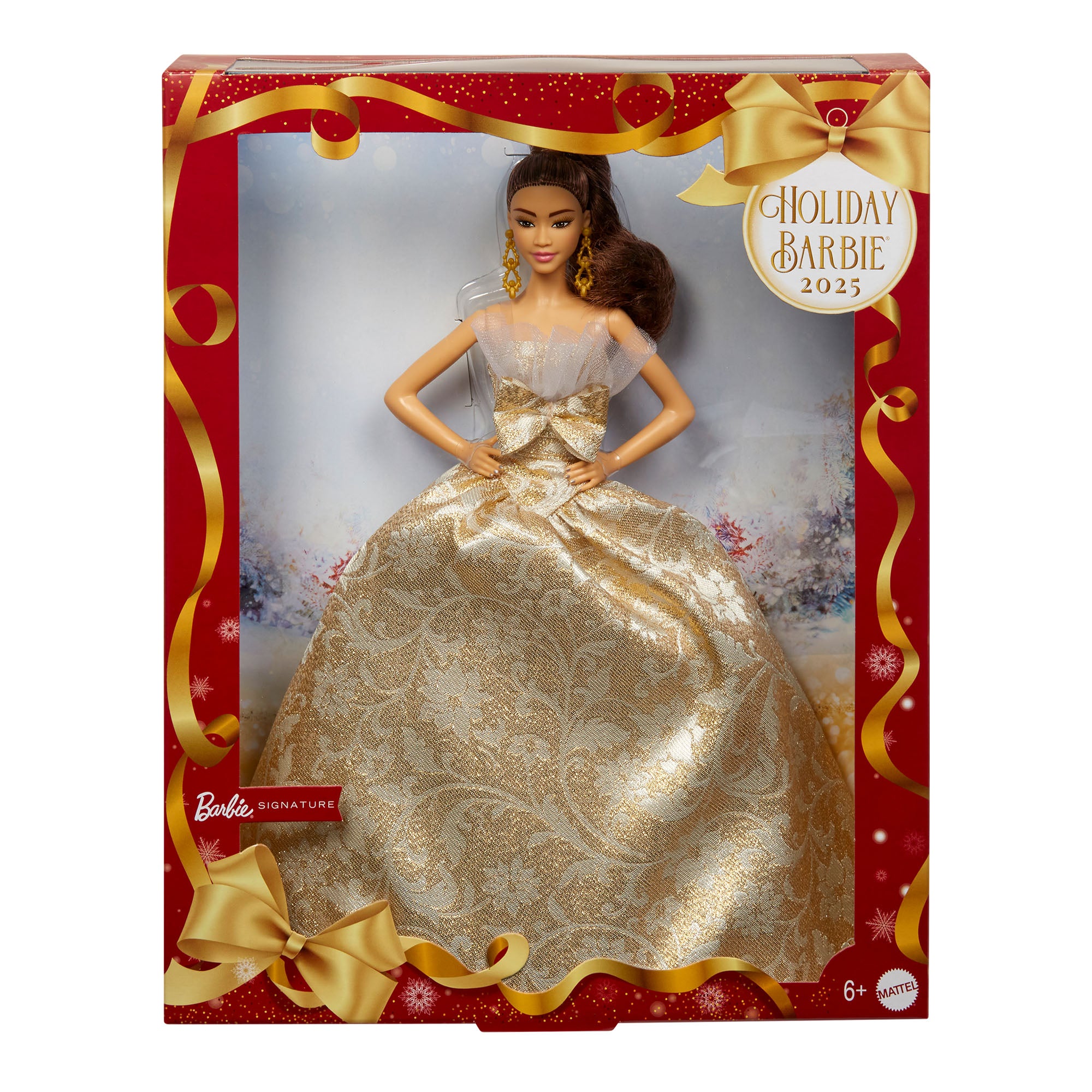 2025 Holiday Barbie Doll 2 - Image 7