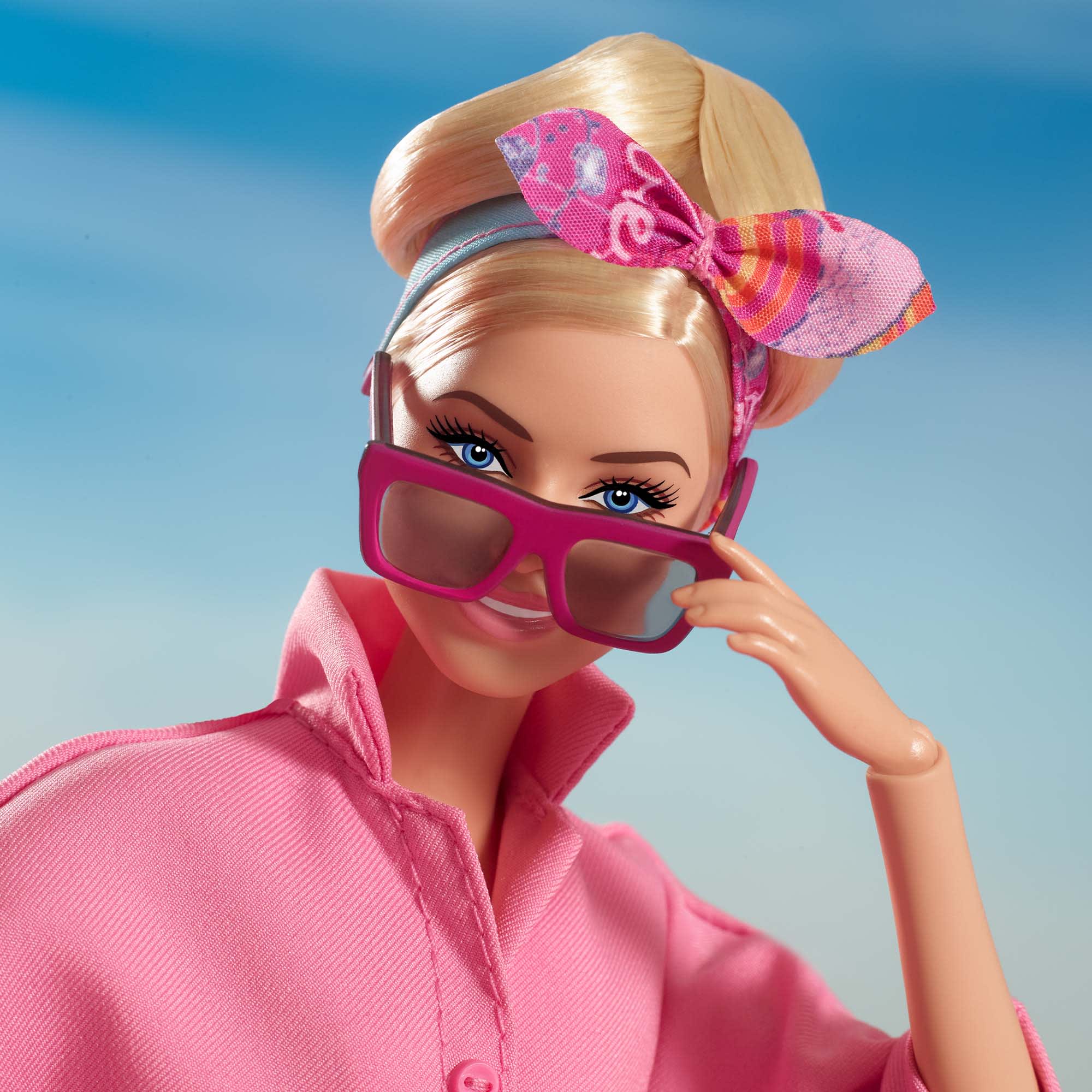 Barbie in Pink Power Jumpsuit – Barbie The Movie - Image 8