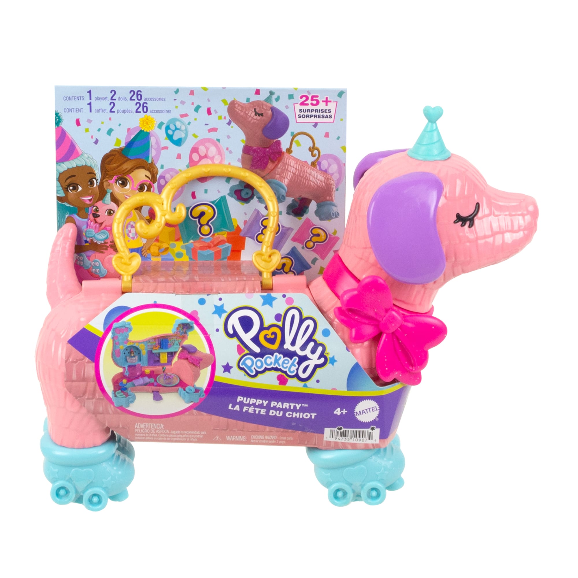Polly Pocket Dolls Puppy Party Playset - Image 6