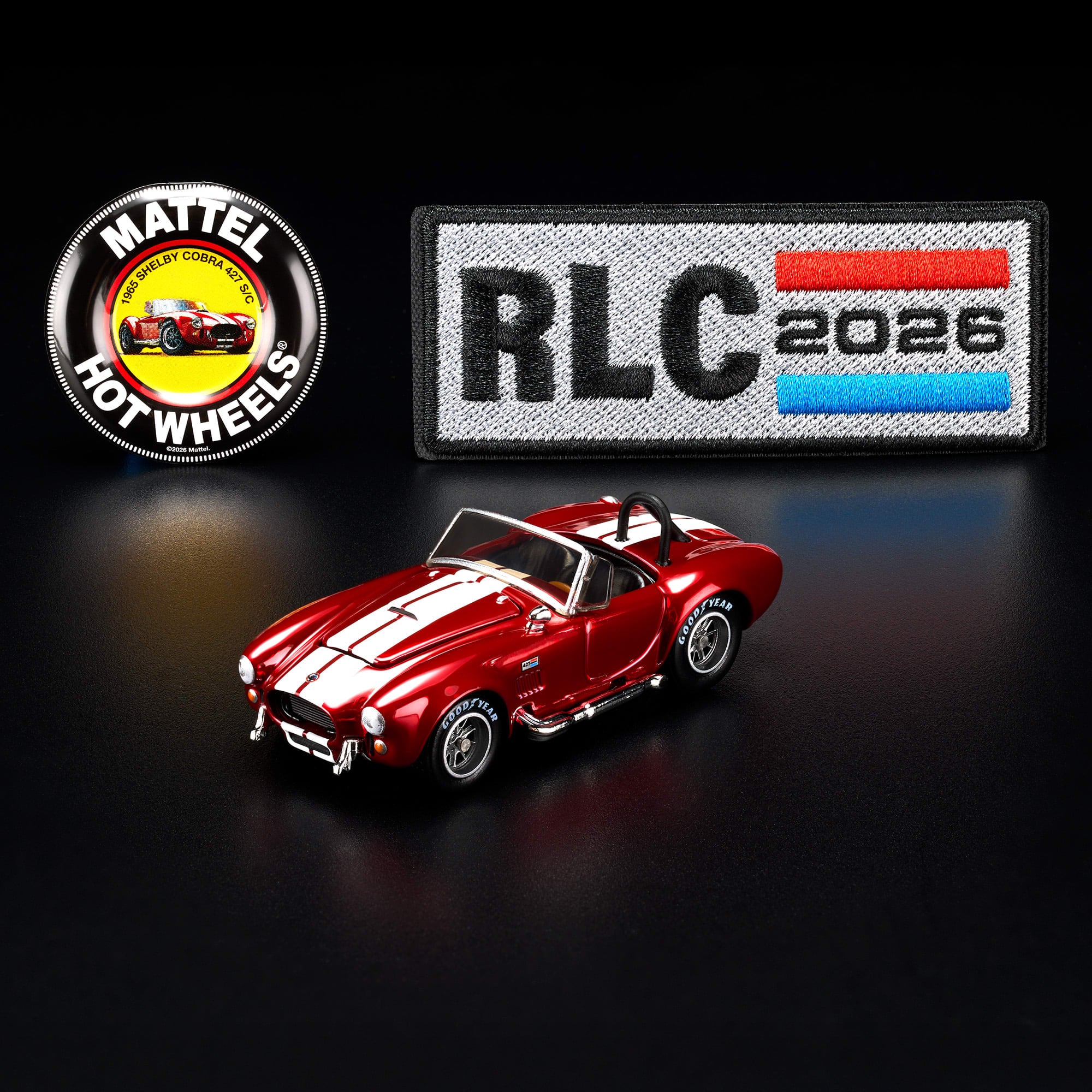 Hot Wheels RLC Exclusive Membership Car 1965 Shelby Cobra 427 S/C - Image 2