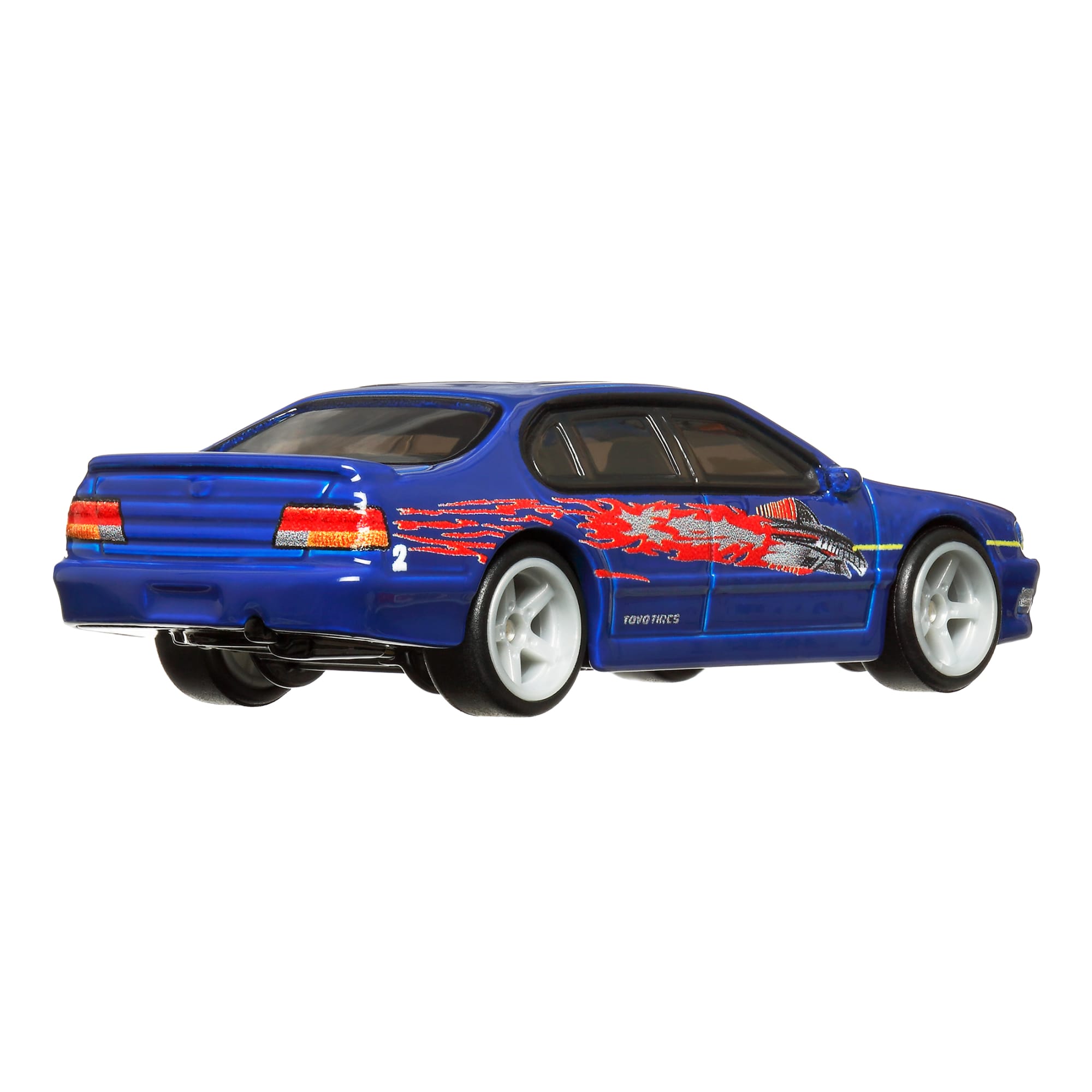 Hot Wheels Fast & Furious Collector Cars. 1999 Nissan Maxima - Image 7