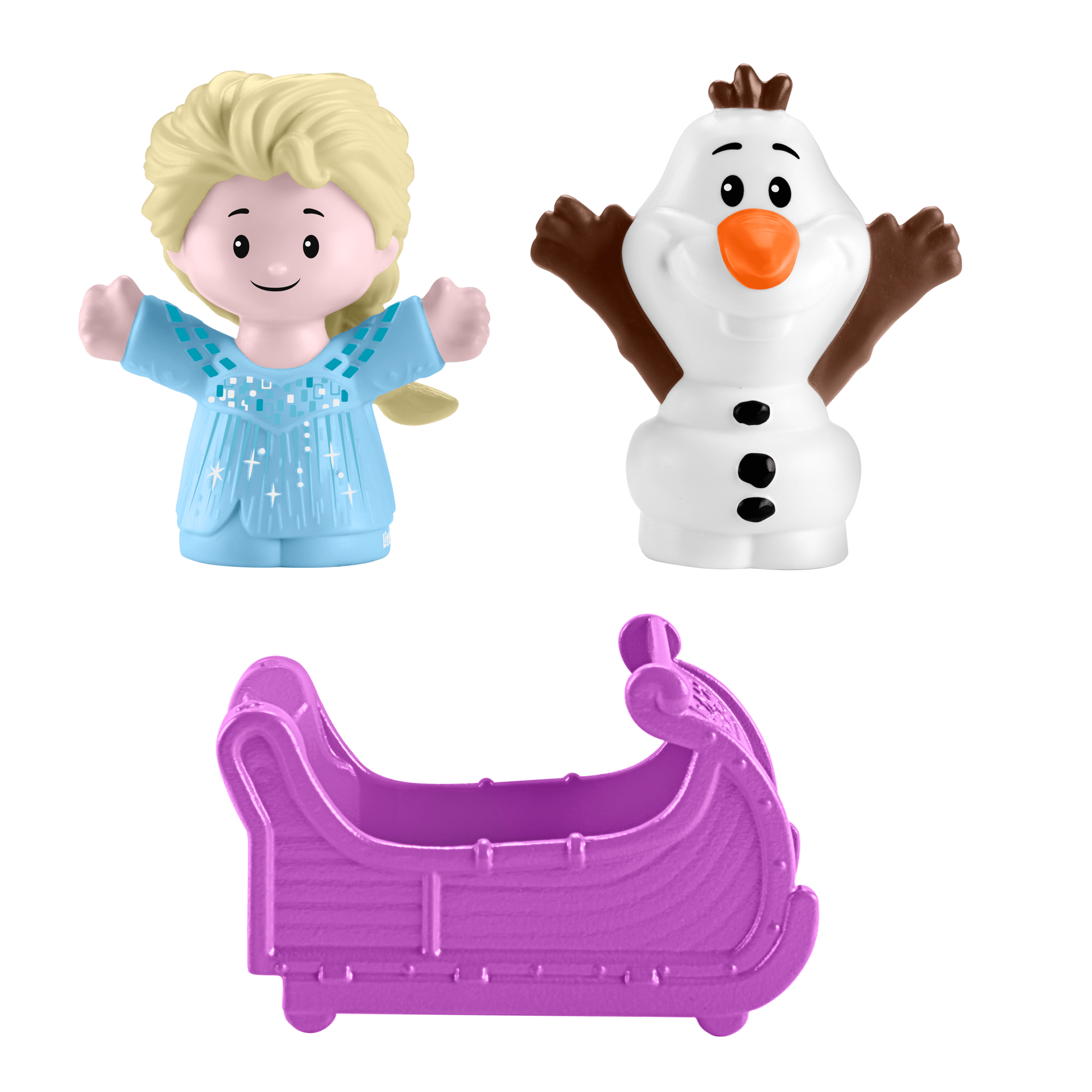 Little People Frozen Juguete para Bebés Aventuras en Trineo en Arendelle - Image 5
