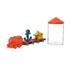 Thomas & Friends Mystery Toy Train With Color Reveal & Color Change Action. 5 Pieces