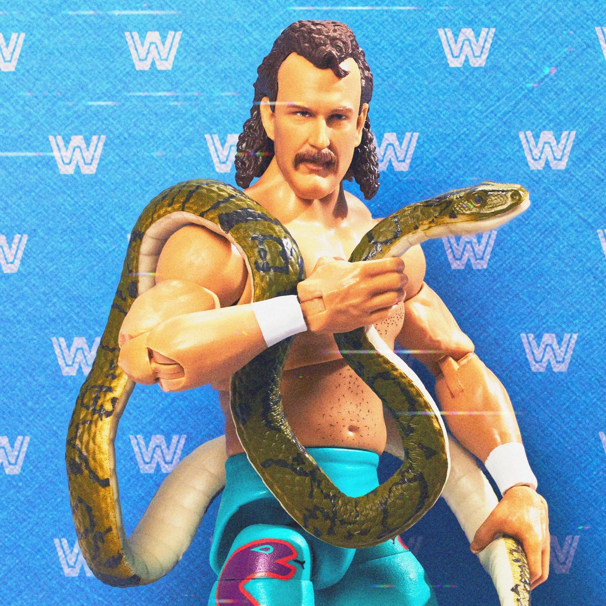 WWE Action Figure Ultimate Edition Coliseum Collection Jake The Snake Roberts & Ravishing Rick Rude 2-Pack - Image 3