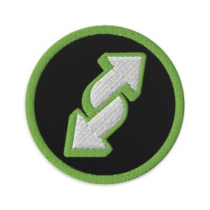 UNO Social Club Reverse Multi Patch