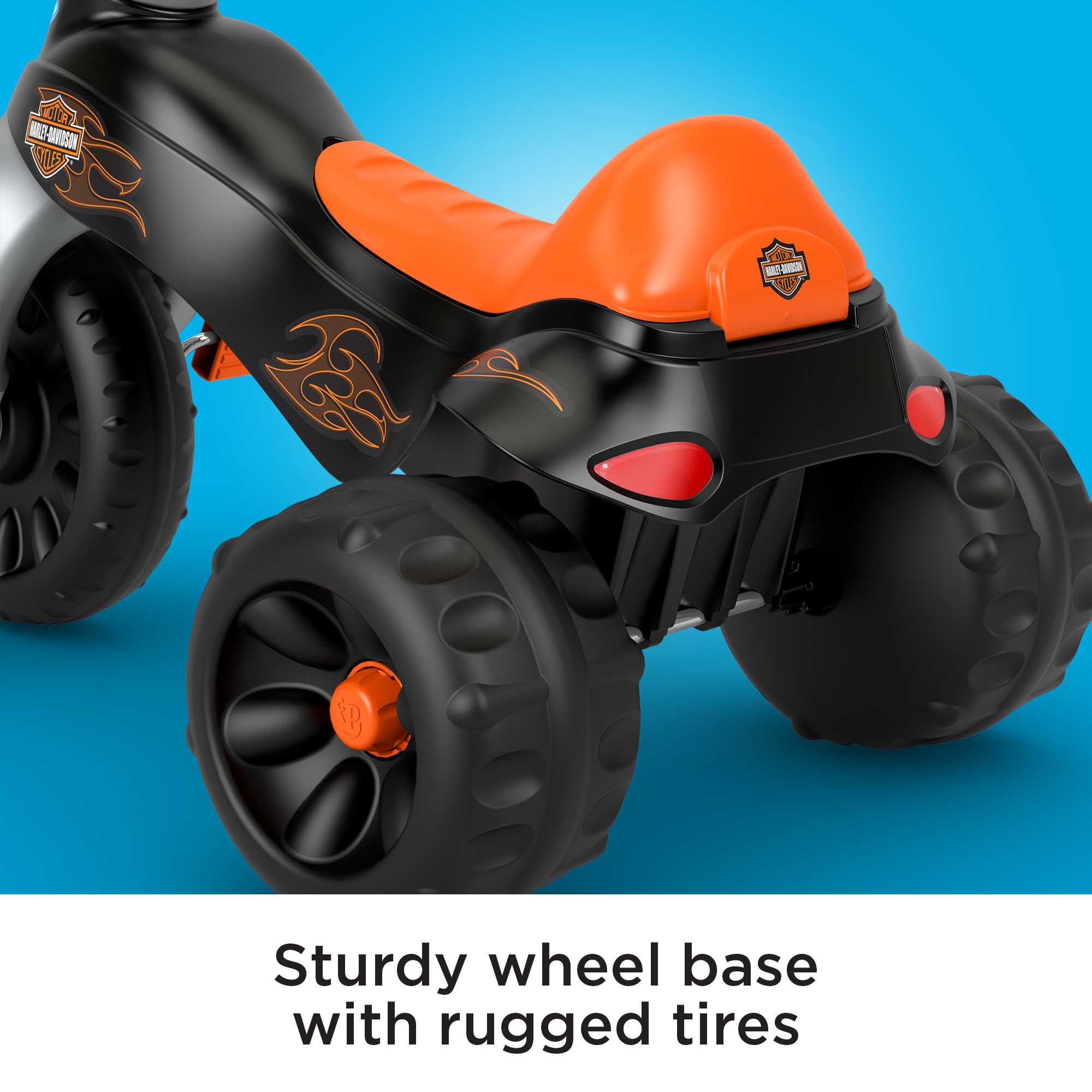 Fisher-Price® Harley-Davidson® Tough Trike - Image 4