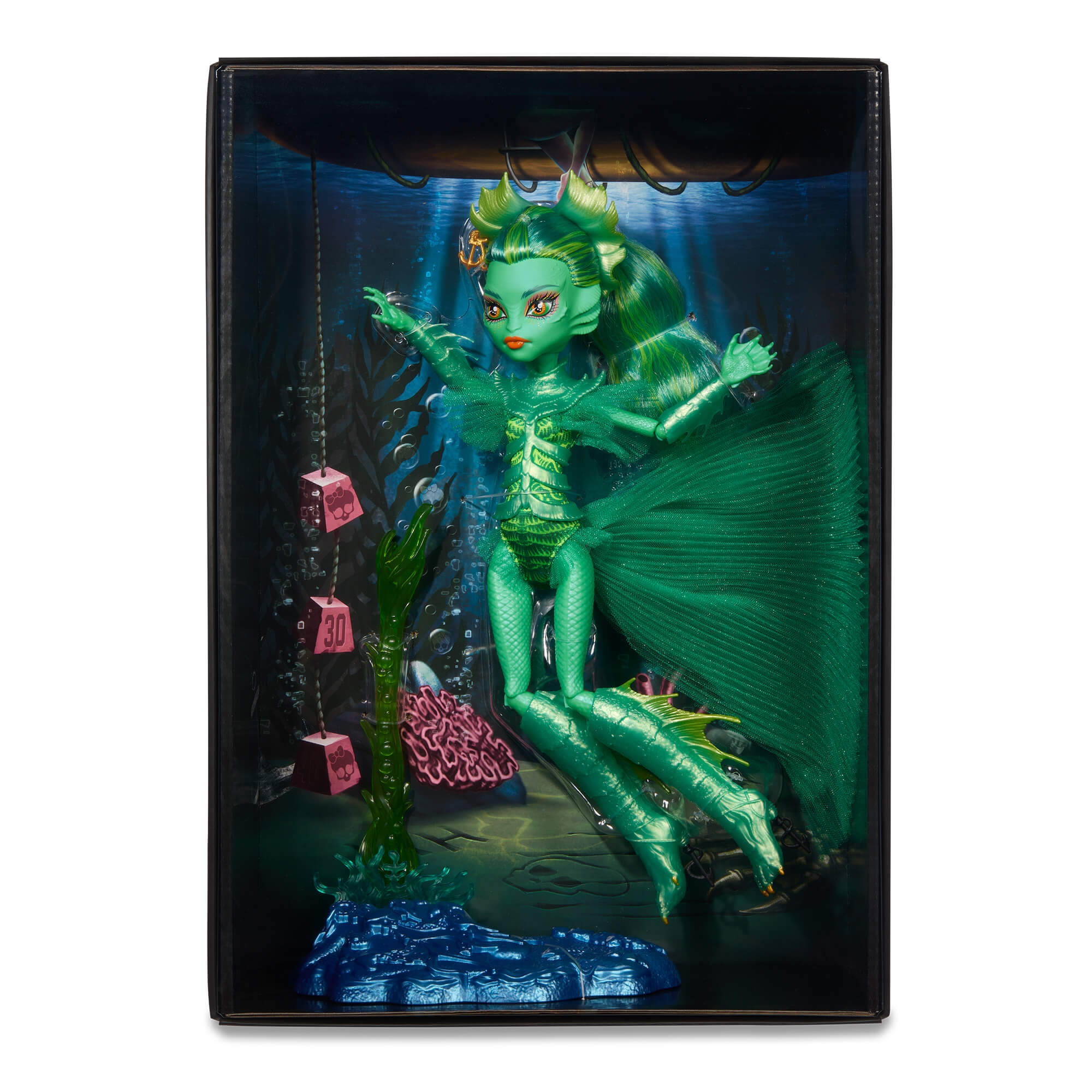 Monster High Skullector Series Creature From The Black Lagoon Doll - Image 11